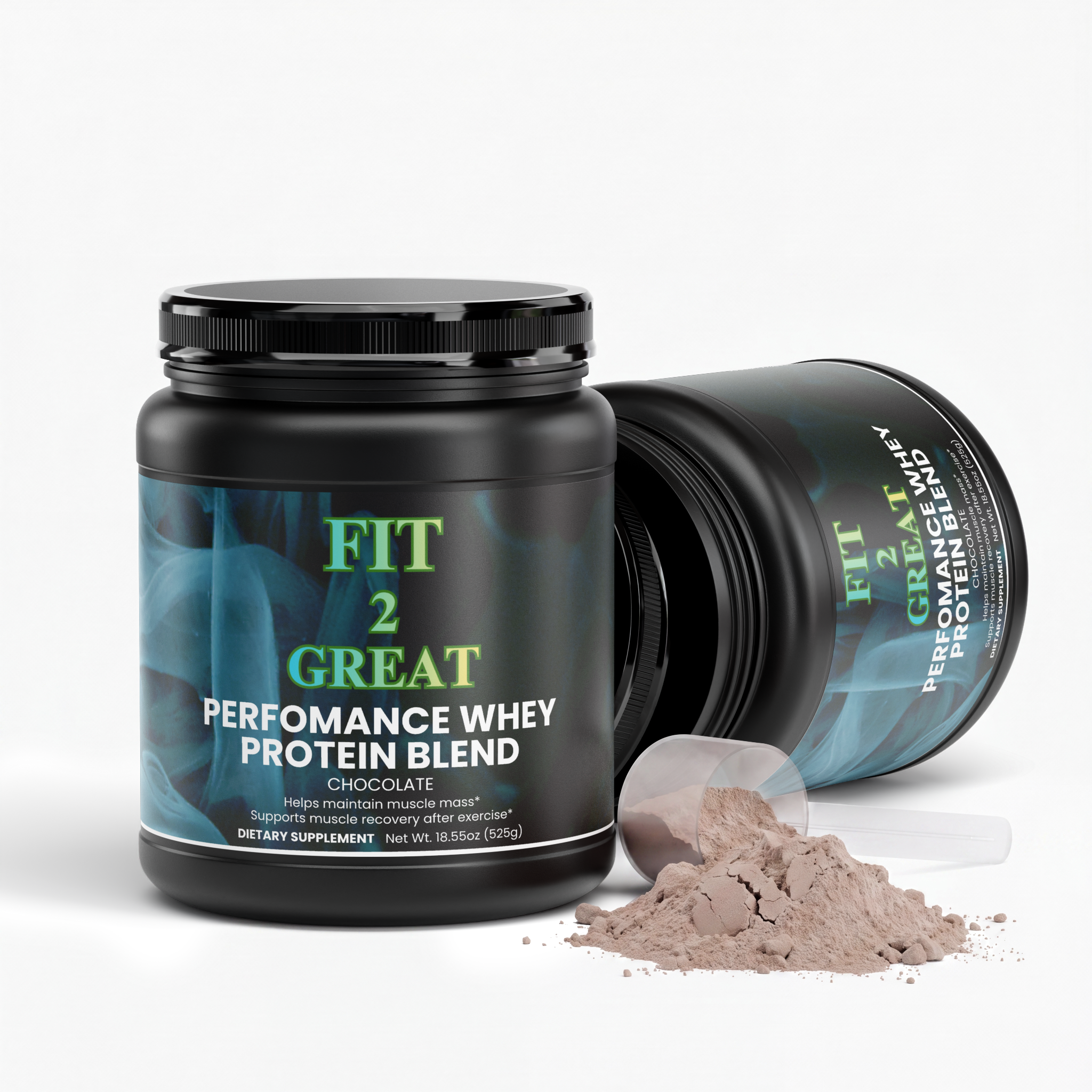 Performance Whey Protein Blend (Chocolate)