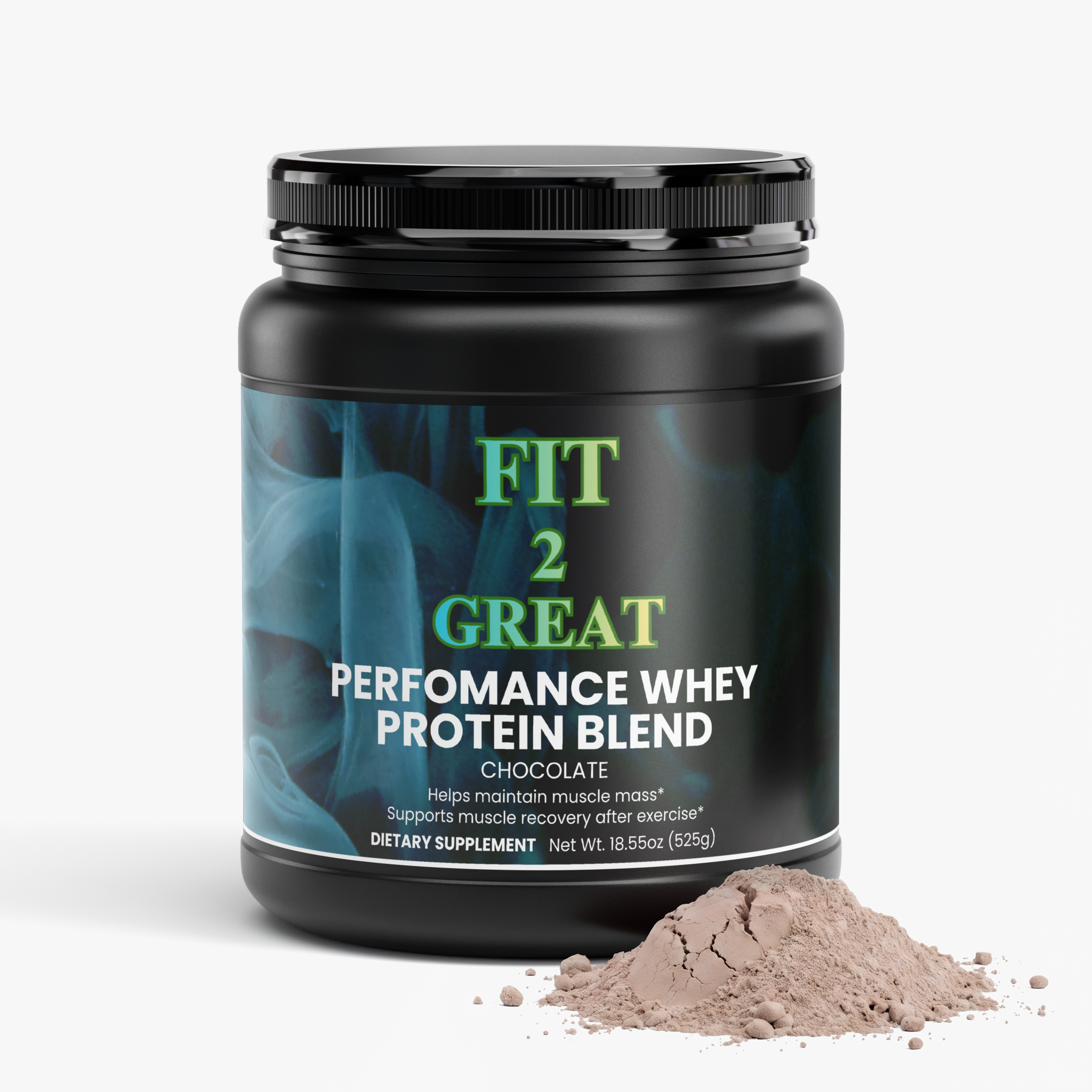 Performance Whey Protein Blend (Chocolate)