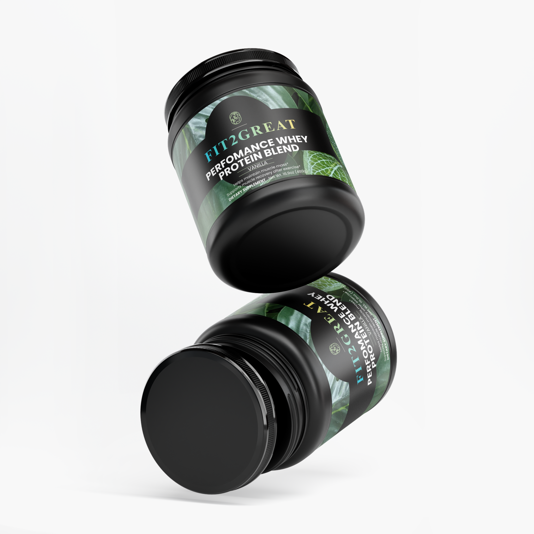 Performance Whey Protein Blend (Vanilla)