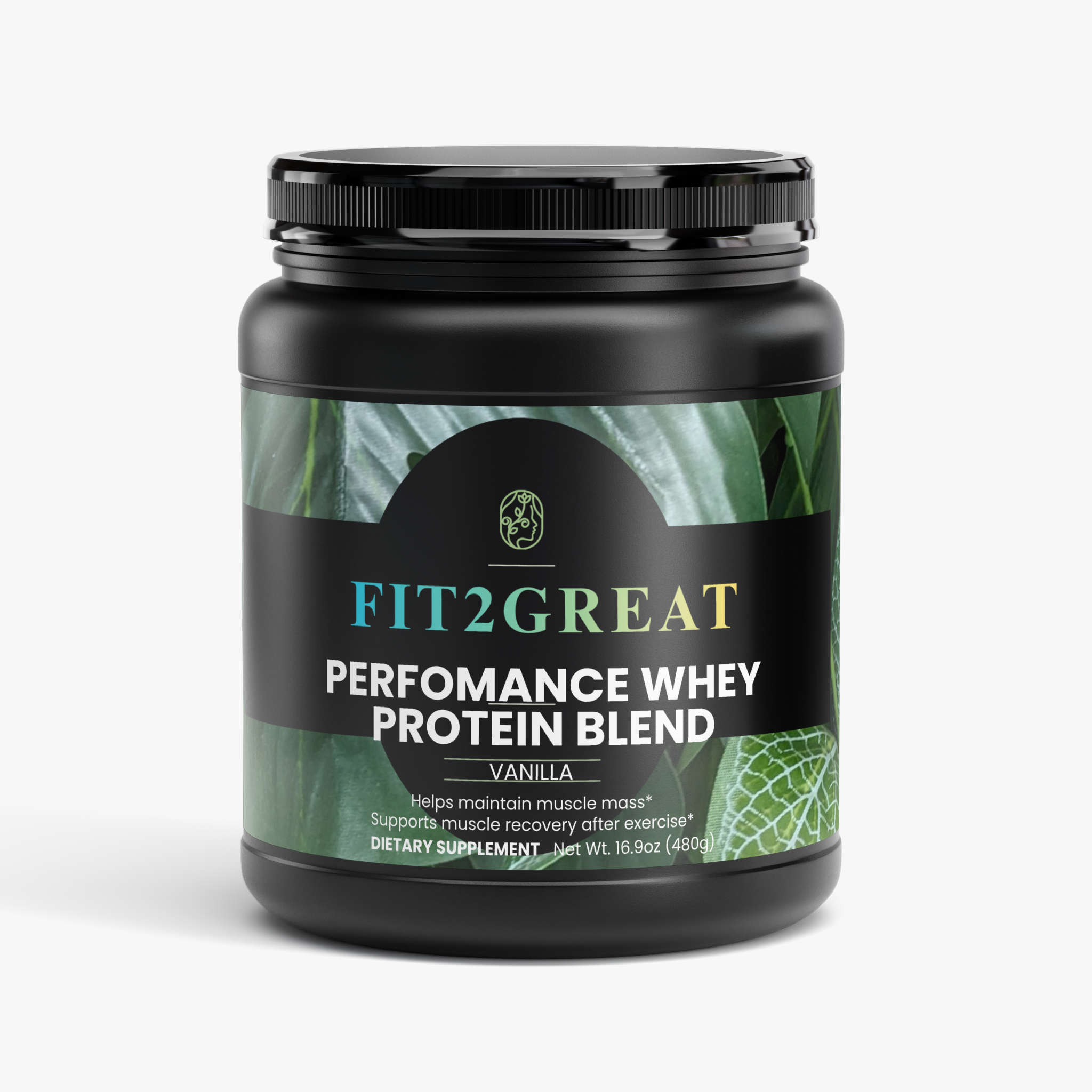 Performance Whey Protein Blend (Vanilla)