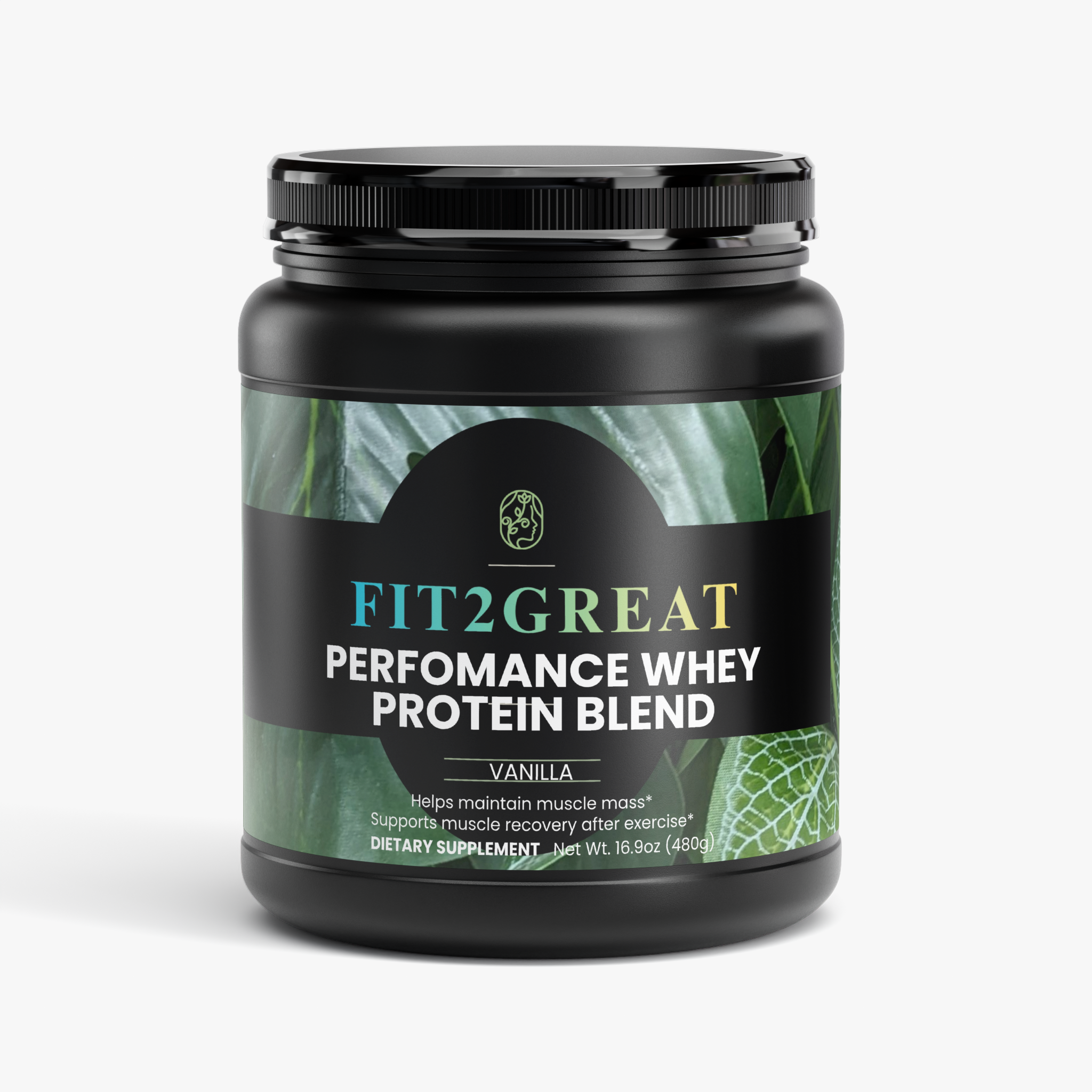 Performance Whey Protein Blend (Vanilla)