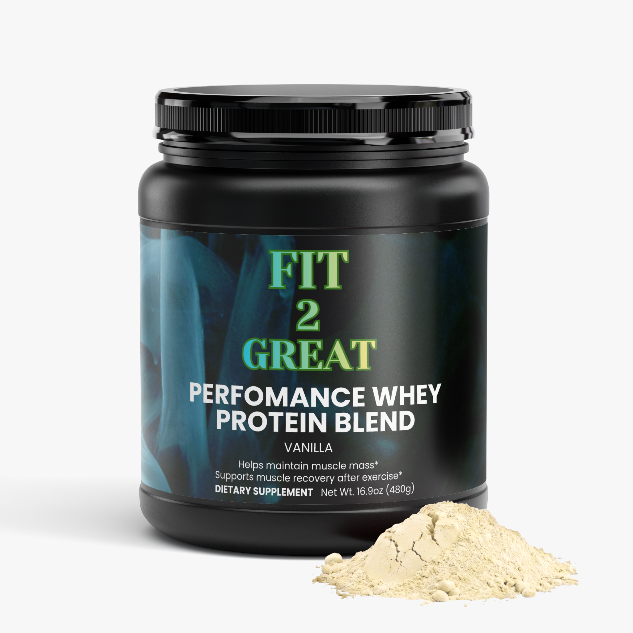 Performance Whey Protein Blend (Vanilla)