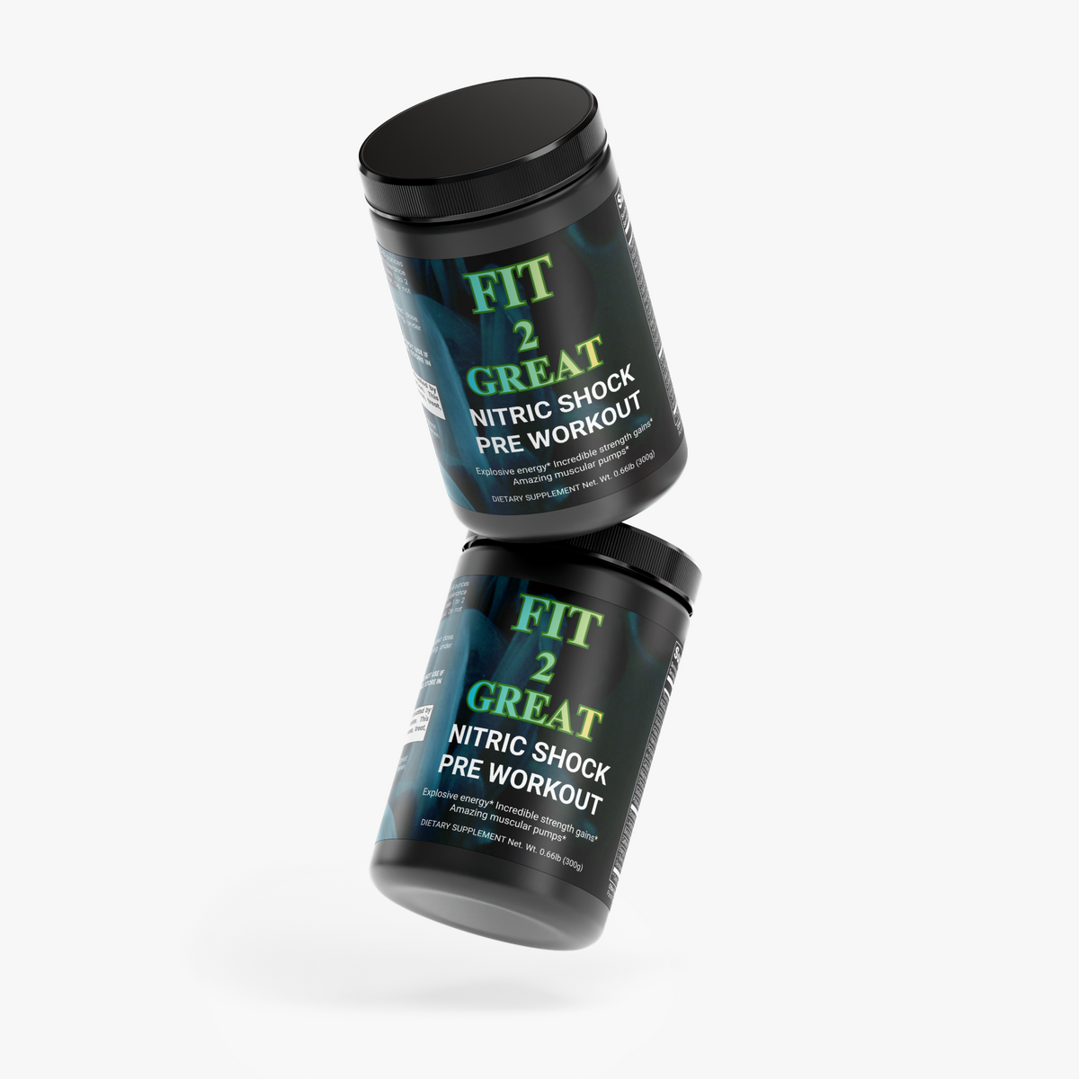Nitric Shock Pre-Workout Powder (Fruit Punch)