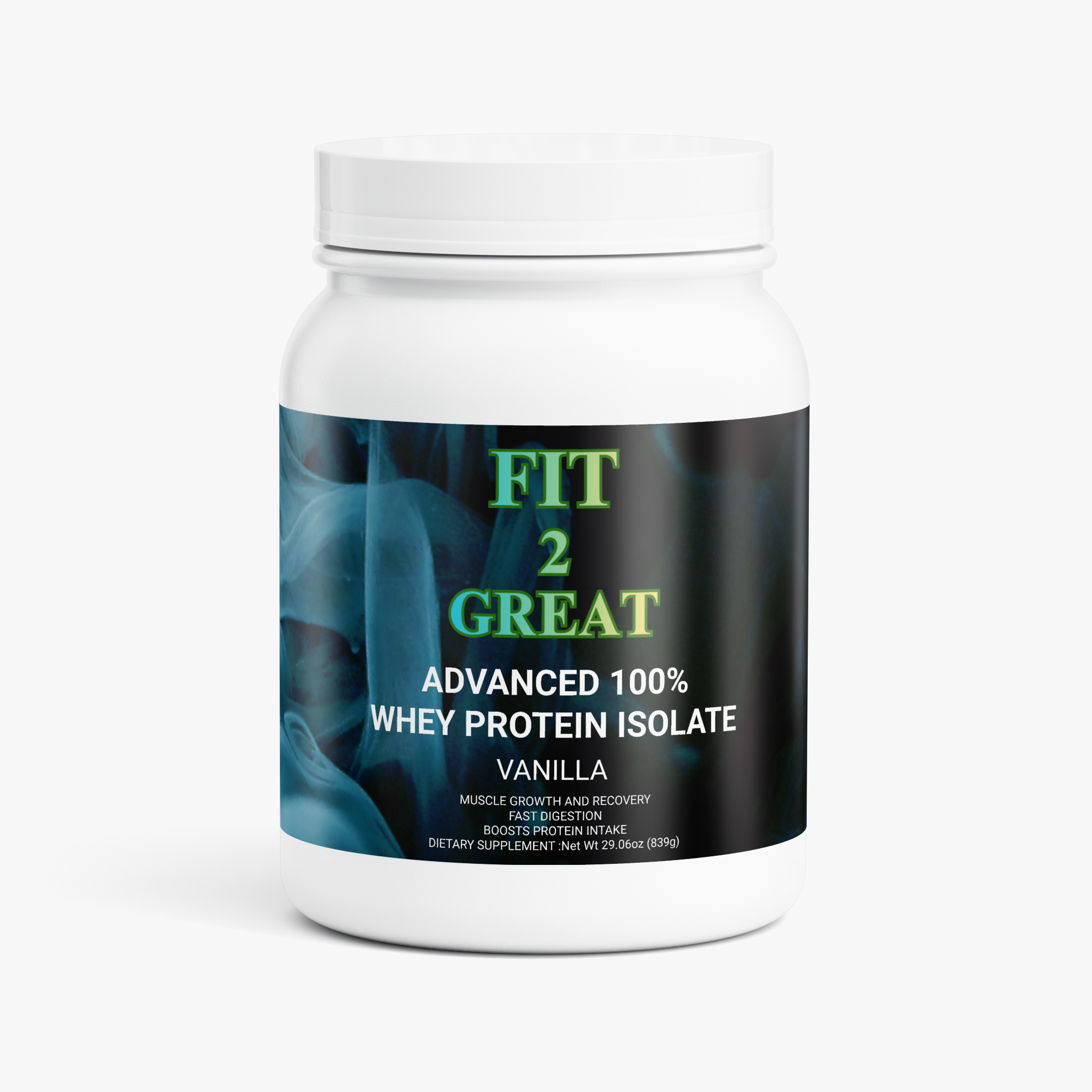 Advanced 100% Whey Protein Isolate (Vanilla)