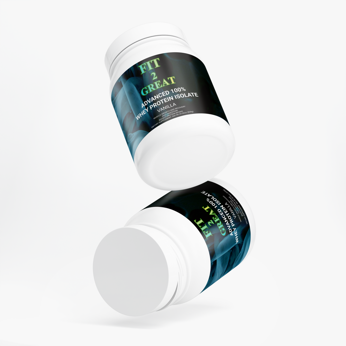 Advanced 100% Whey Protein Isolate (Vanilla)