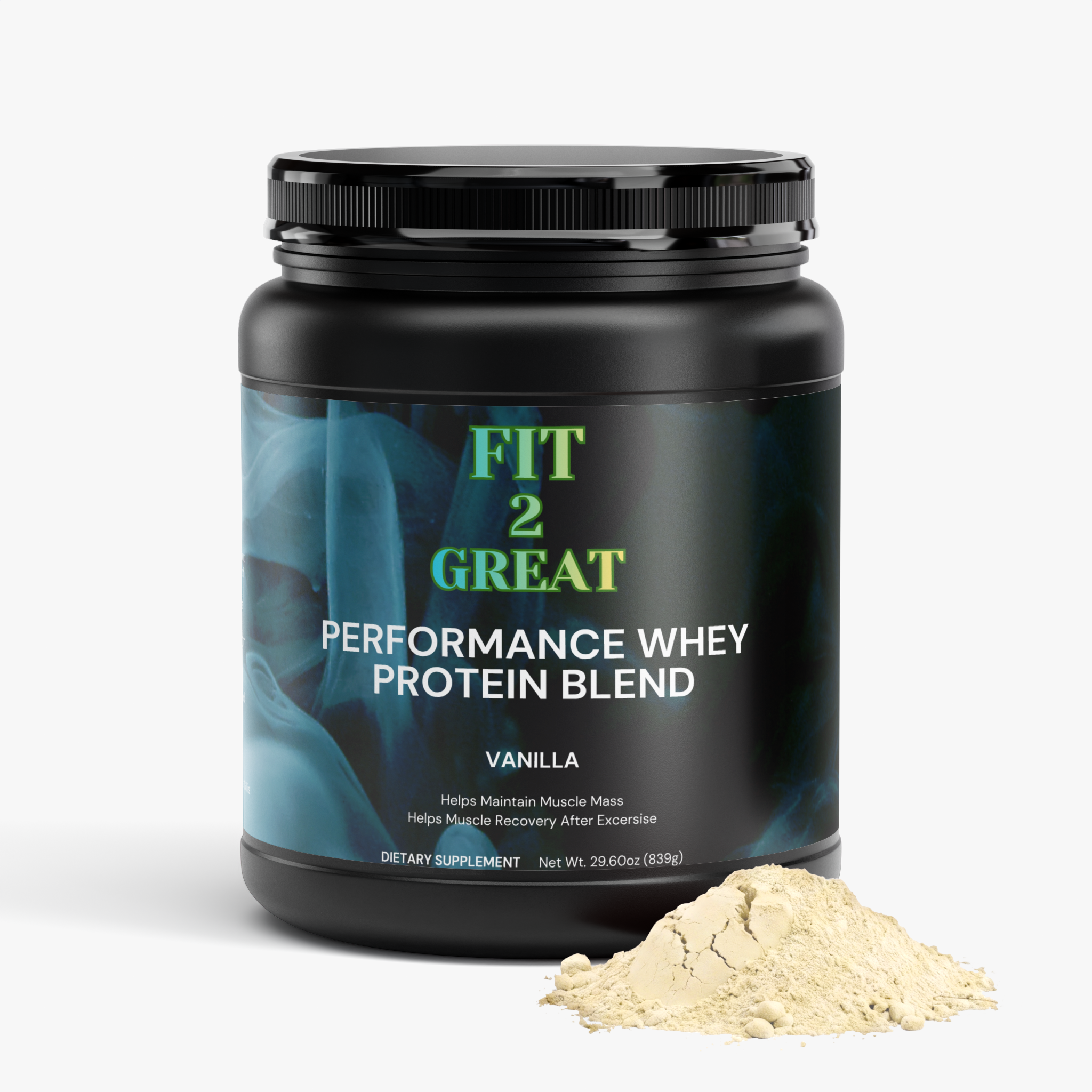 Performance Whey Protein Blend (Vanilla)