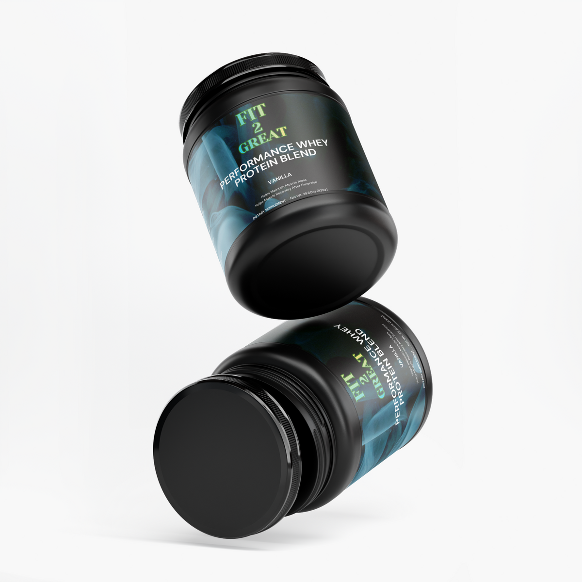 Performance Whey Protein Blend (Vanilla)