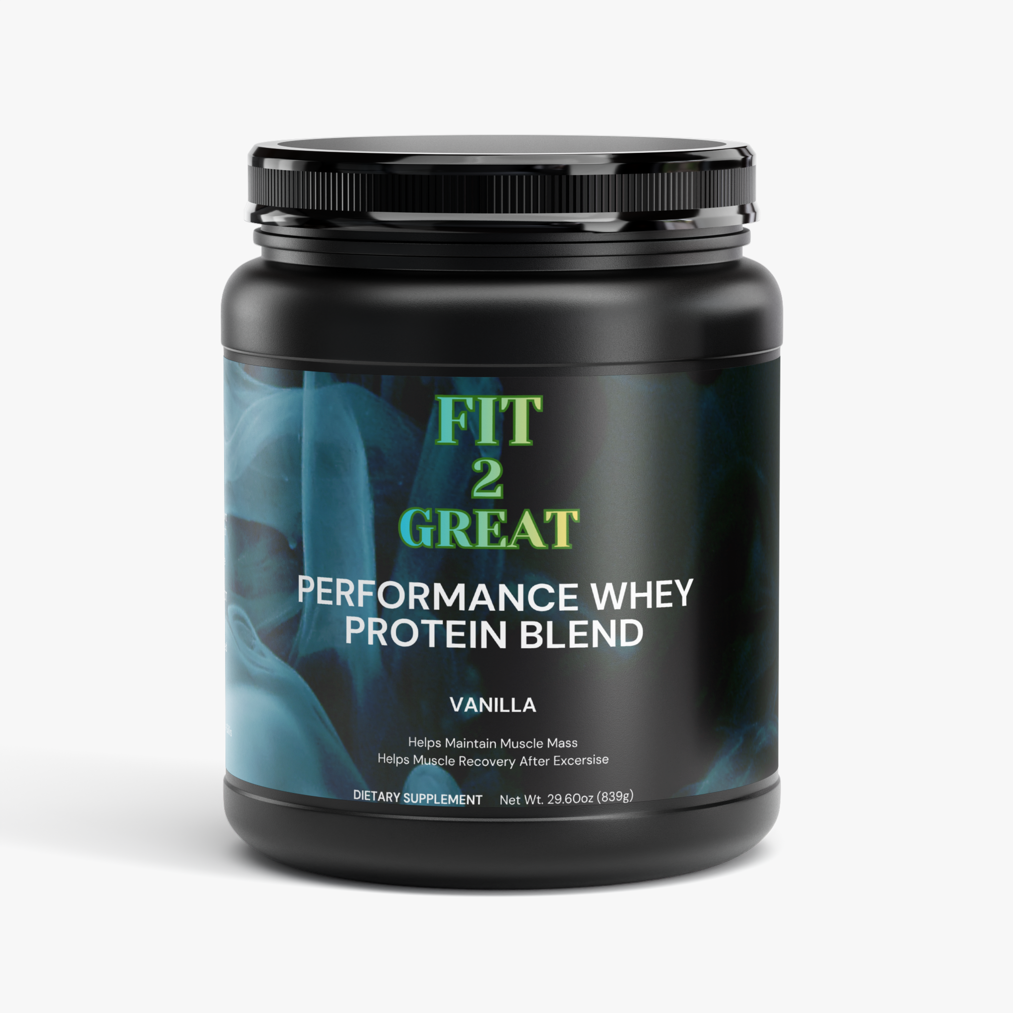 Performance Whey Protein Blend (Vanilla)