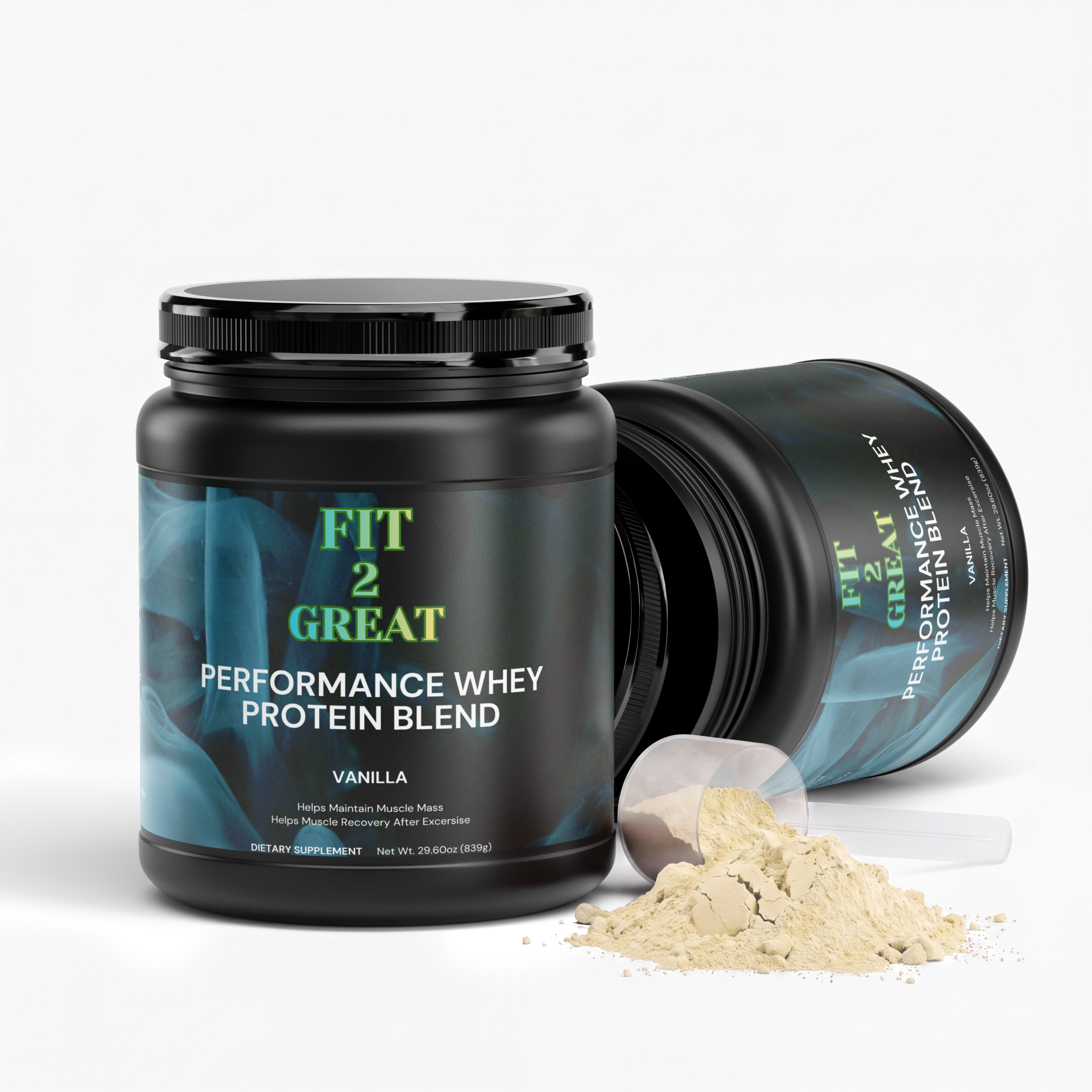 Performance Whey Protein Blend (Vanilla)