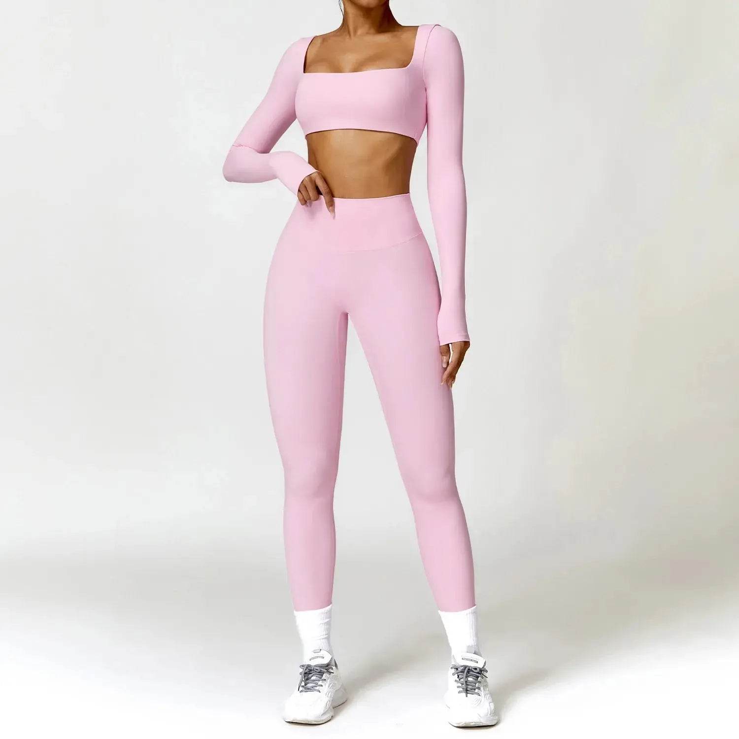 2PCS Yoga Suit Sports - Fit2Great