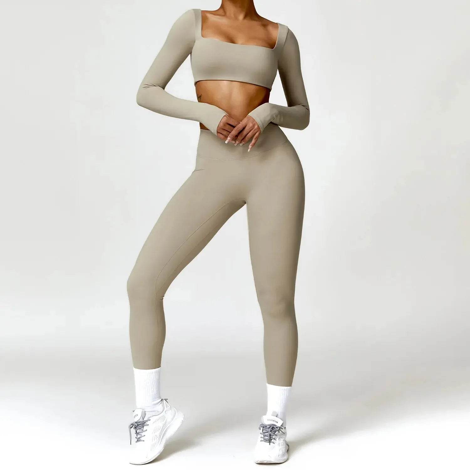 2PCS Yoga Suit Sports - Fit2Great