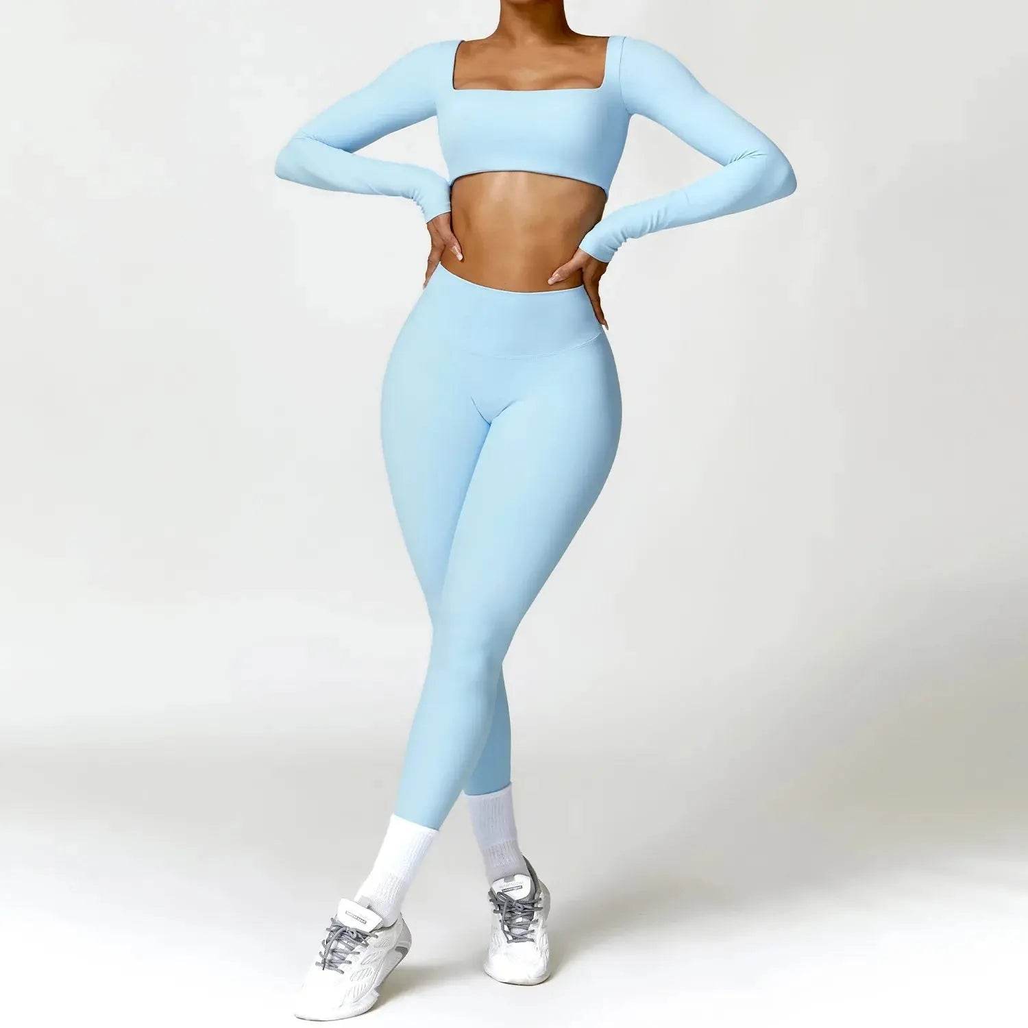 2PCS Yoga Suit Sports - Fit2Great