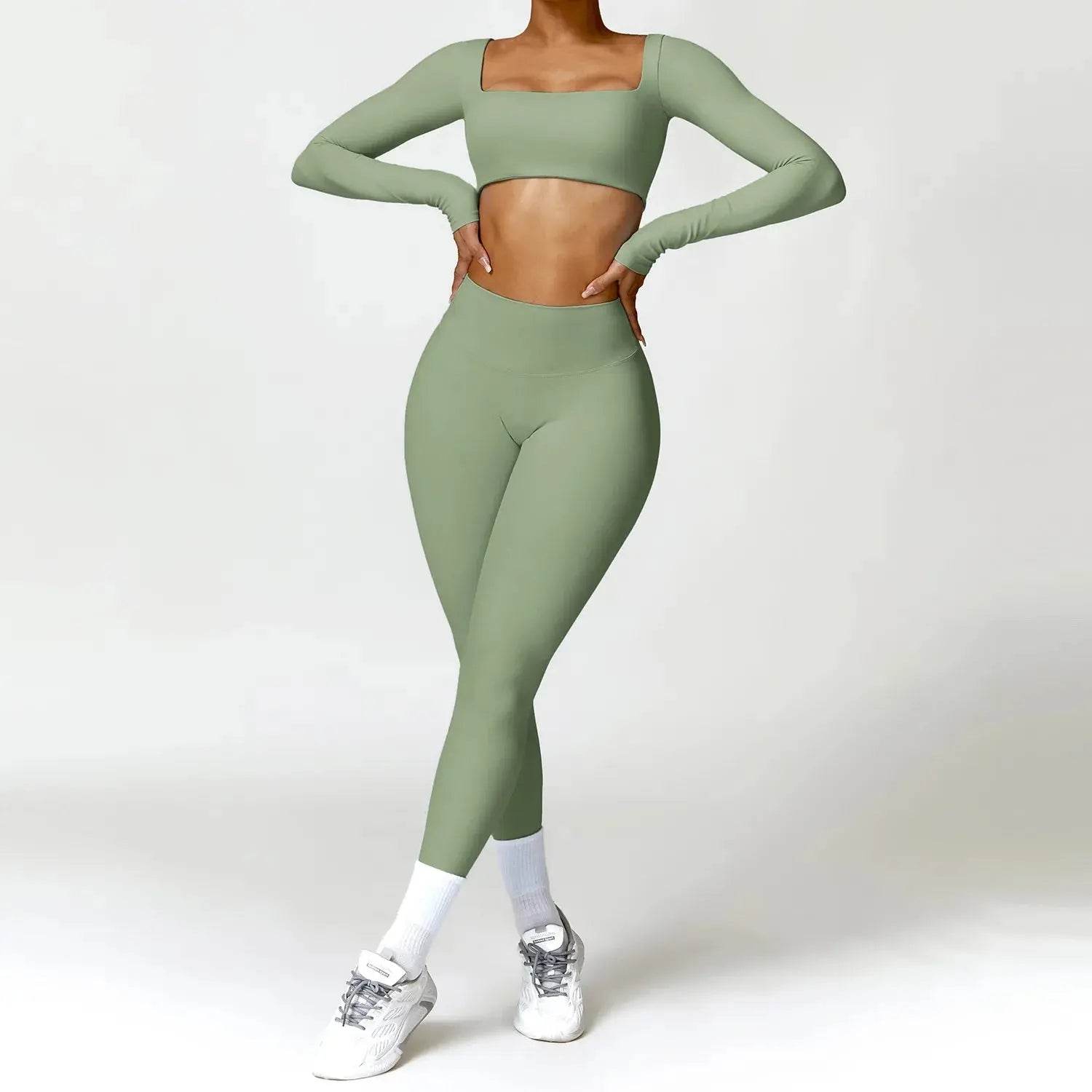 2PCS Yoga Suit Sports - Fit2Great