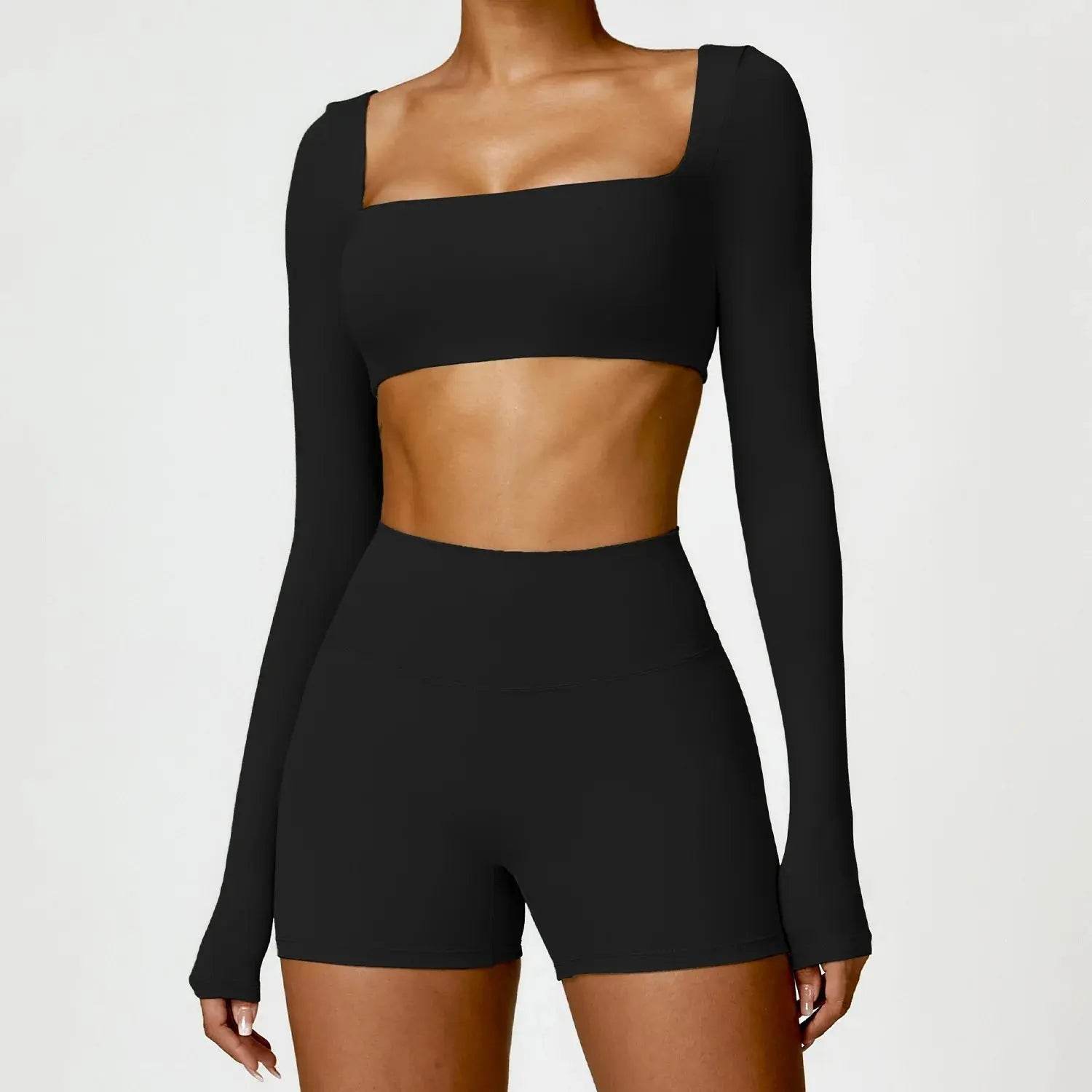 2PCS Yoga Suit Sports - Fit2Great
