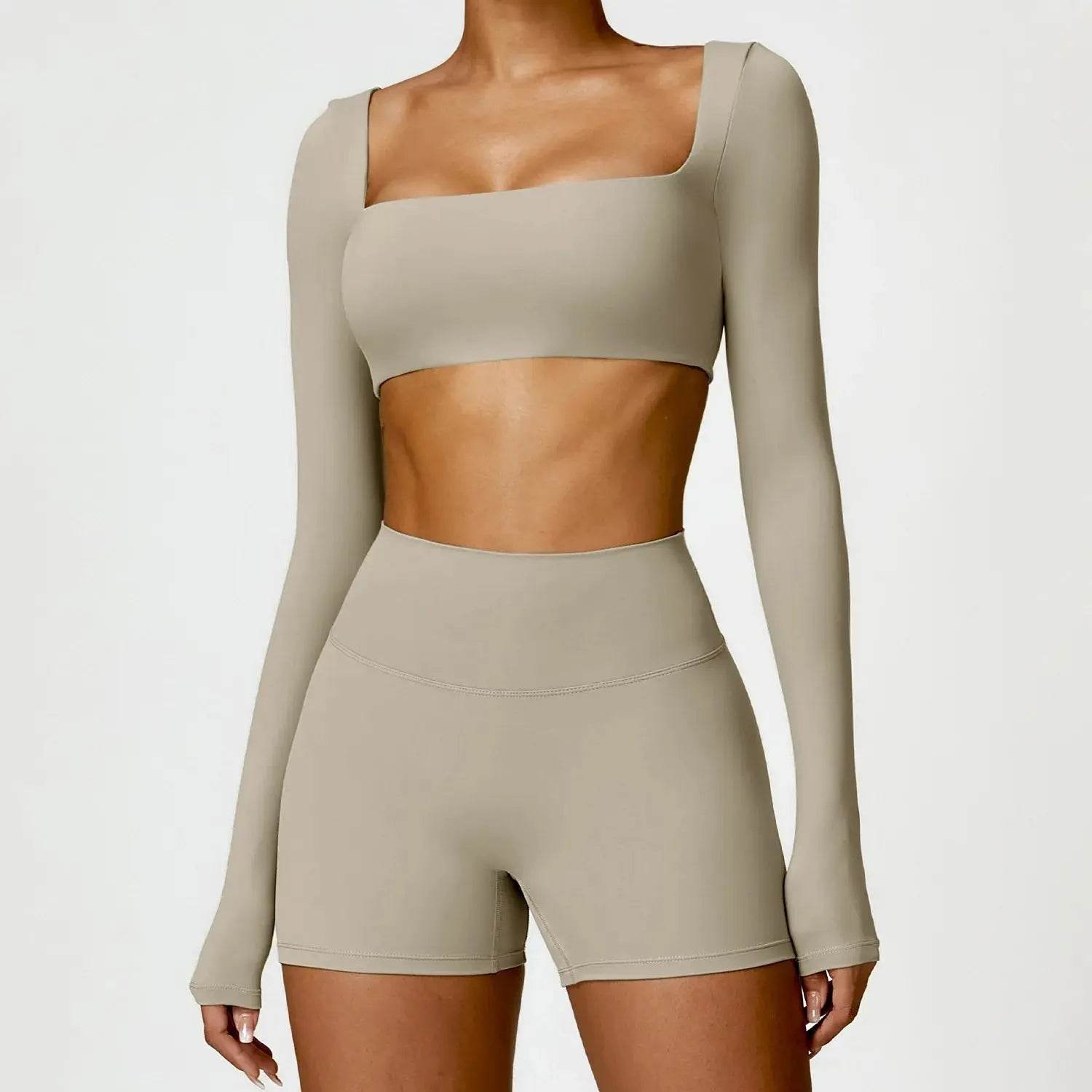 2PCS Yoga Suit Sports - Fit2Great