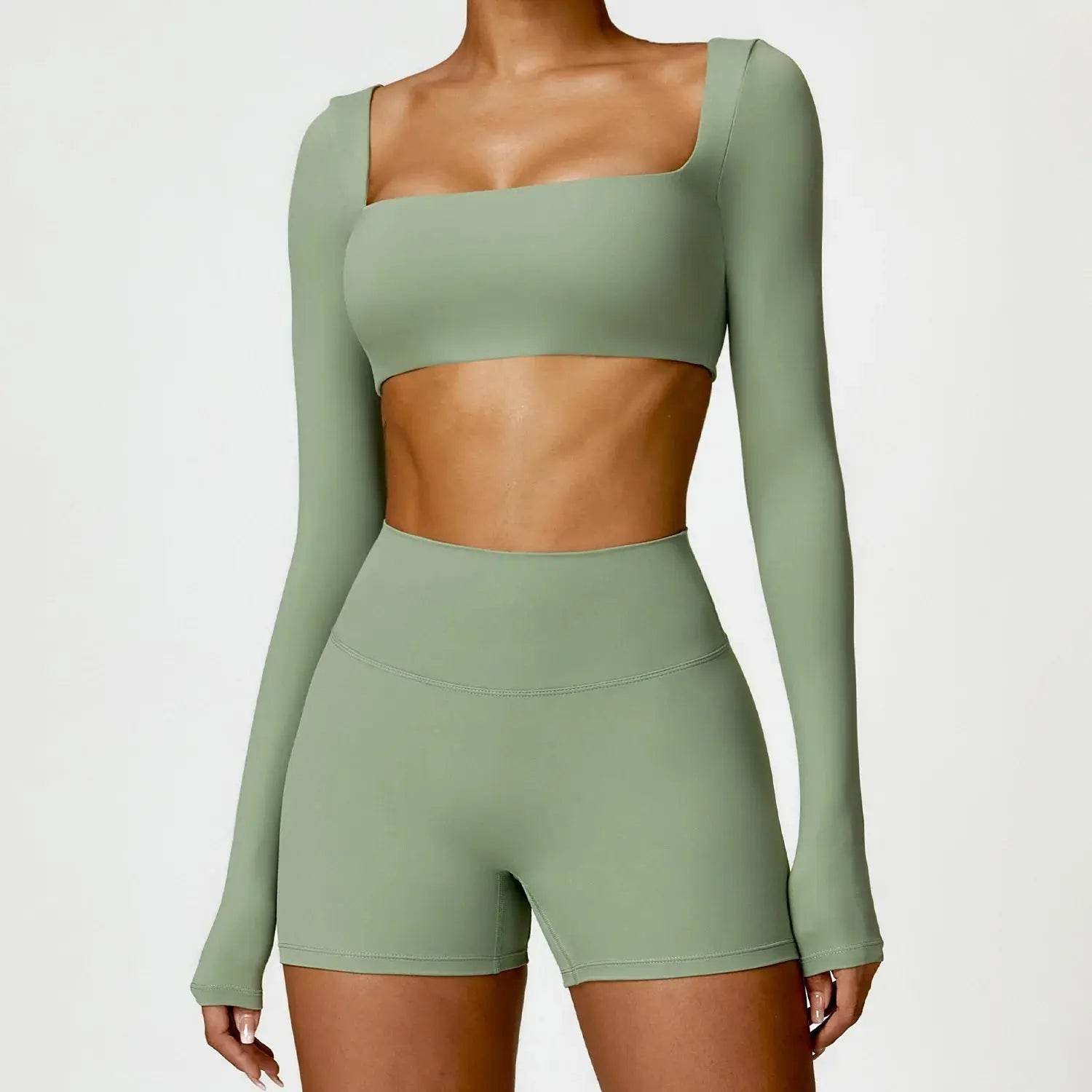 2PCS Yoga Suit Sports - Fit2Great