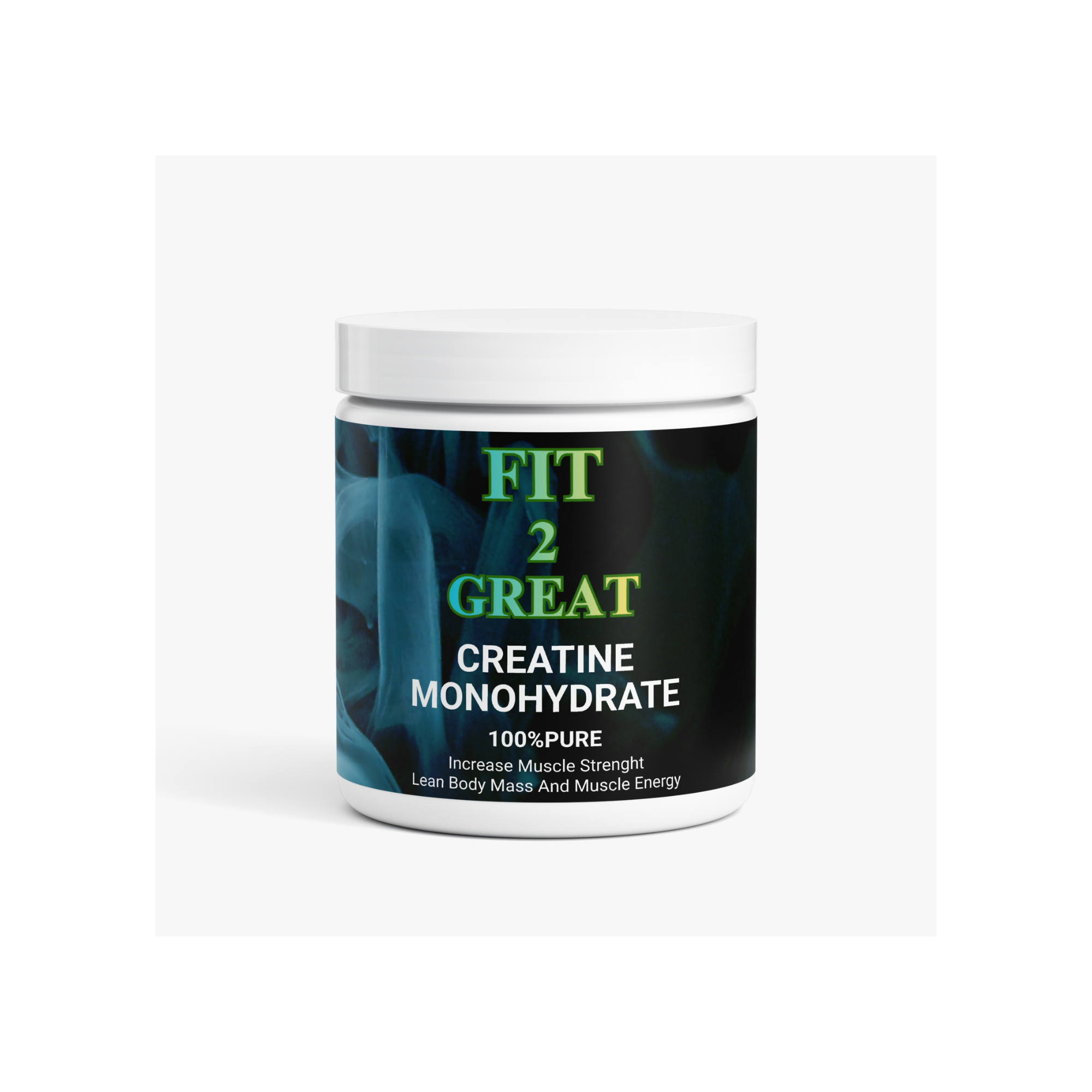 Performance Whey Protein & Creatine Bundle — Muscle Growth, Strength & Workout Support | Vanilla Whey Protein + Creatine Monohydrate