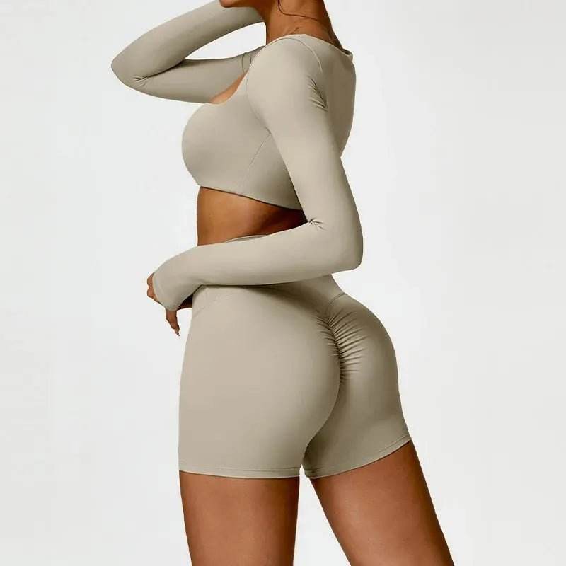 2PCS Yoga Suit Sports - Fit2Great