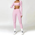 2PCS Yoga Suit Sports - Fit2Great