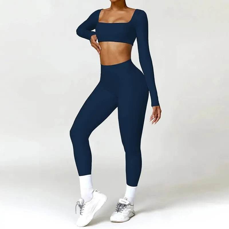 2PCS Yoga Suit Sports - Fit2Great