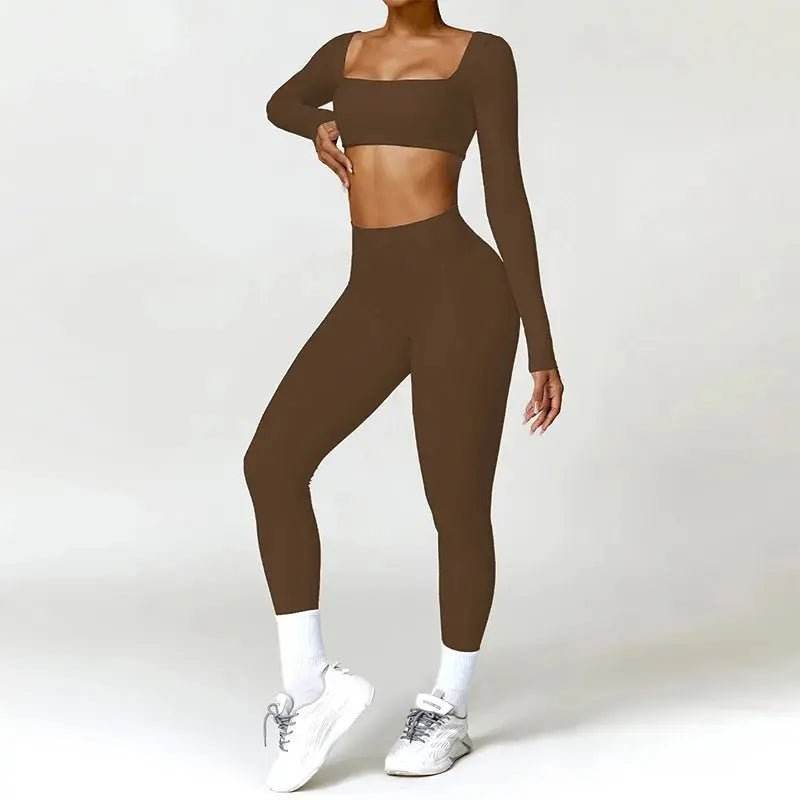 2PCS Yoga Suit Sports - Fit2Great
