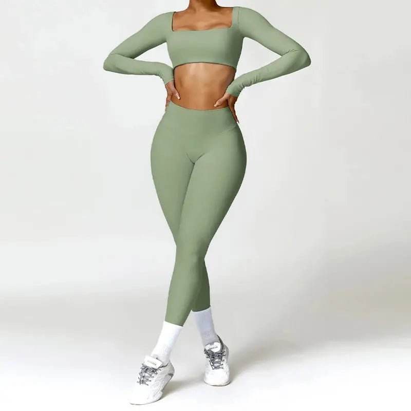 2PCS Yoga Suit Sports - Fit2Great