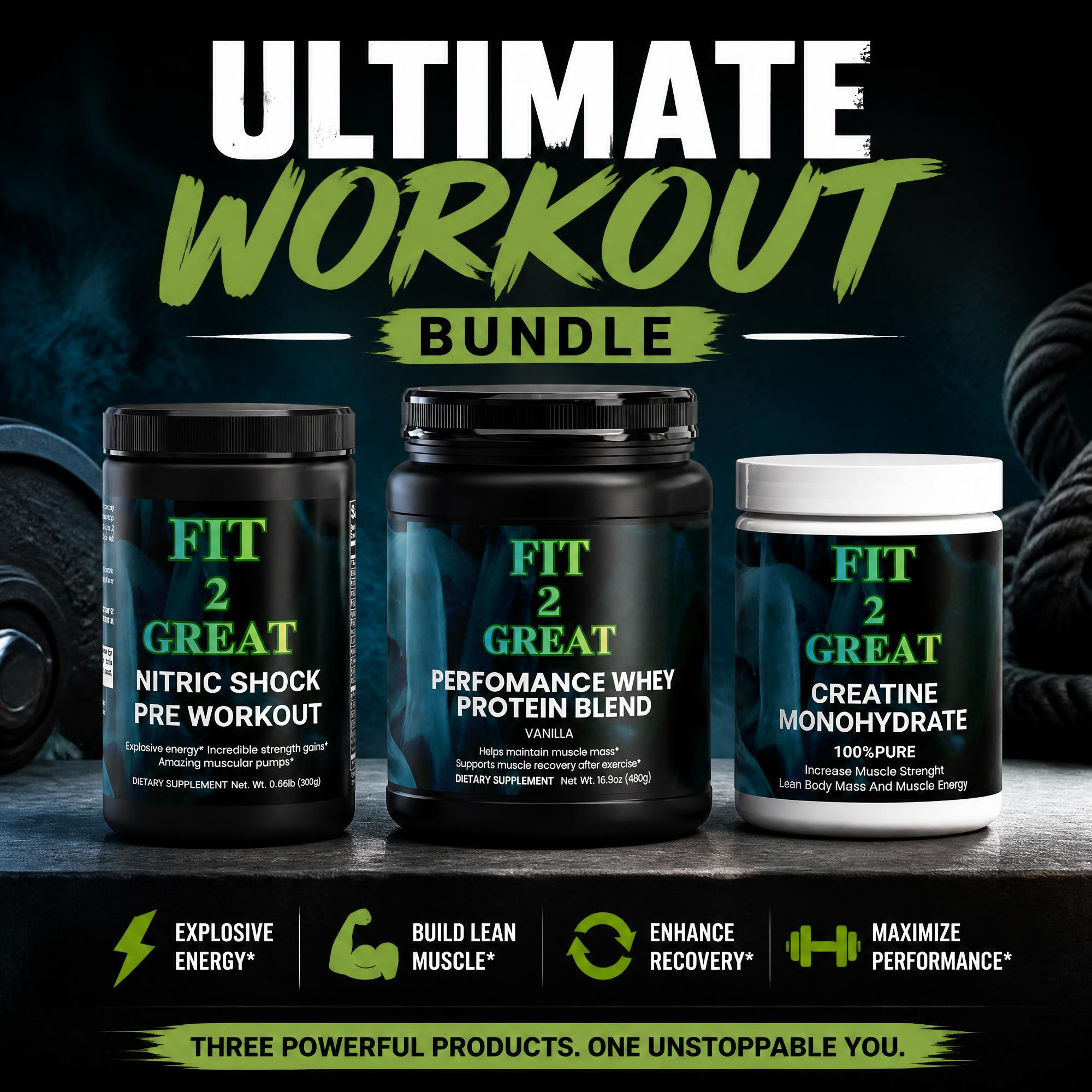 FIt2great Full Stack
