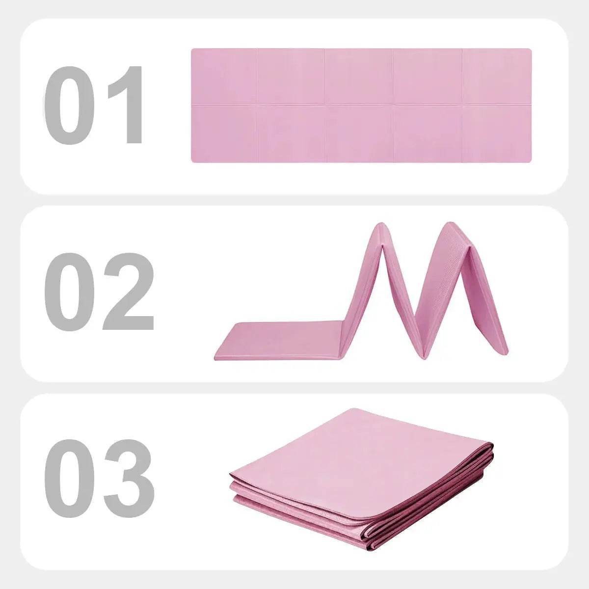 4MM Thick Anti-Slip Sport Fitness Mat – Lightweight, Durable & Waterproof EVA - Fit2Great