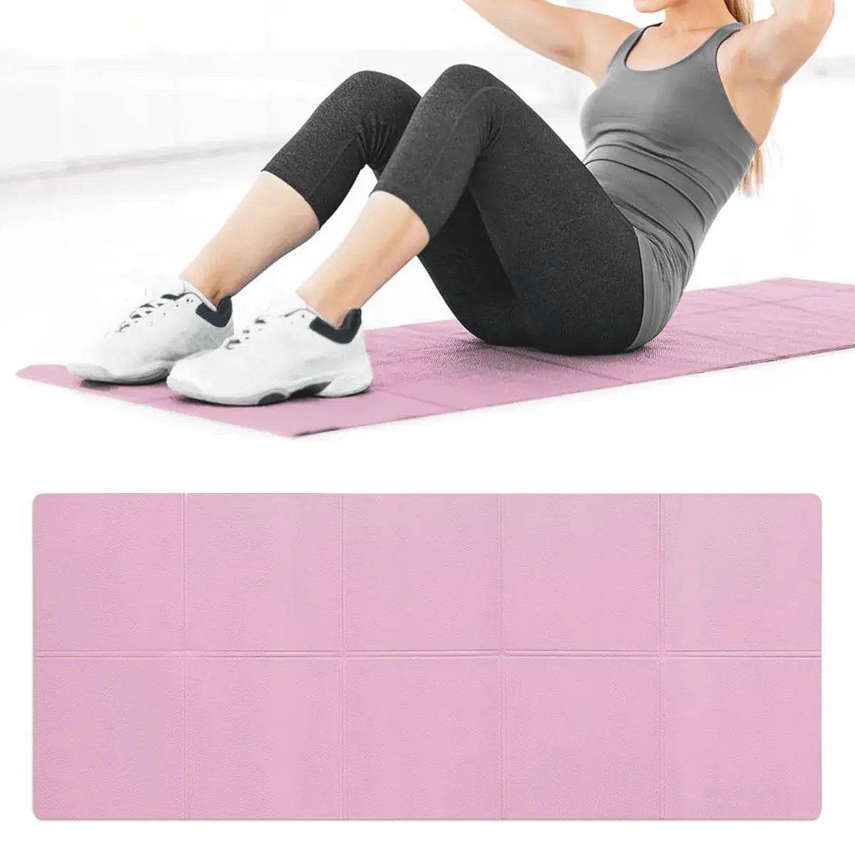 4MM Thick Anti-Slip Sport Fitness Mat – Lightweight, Durable & Waterproof EVA - Fit2Great