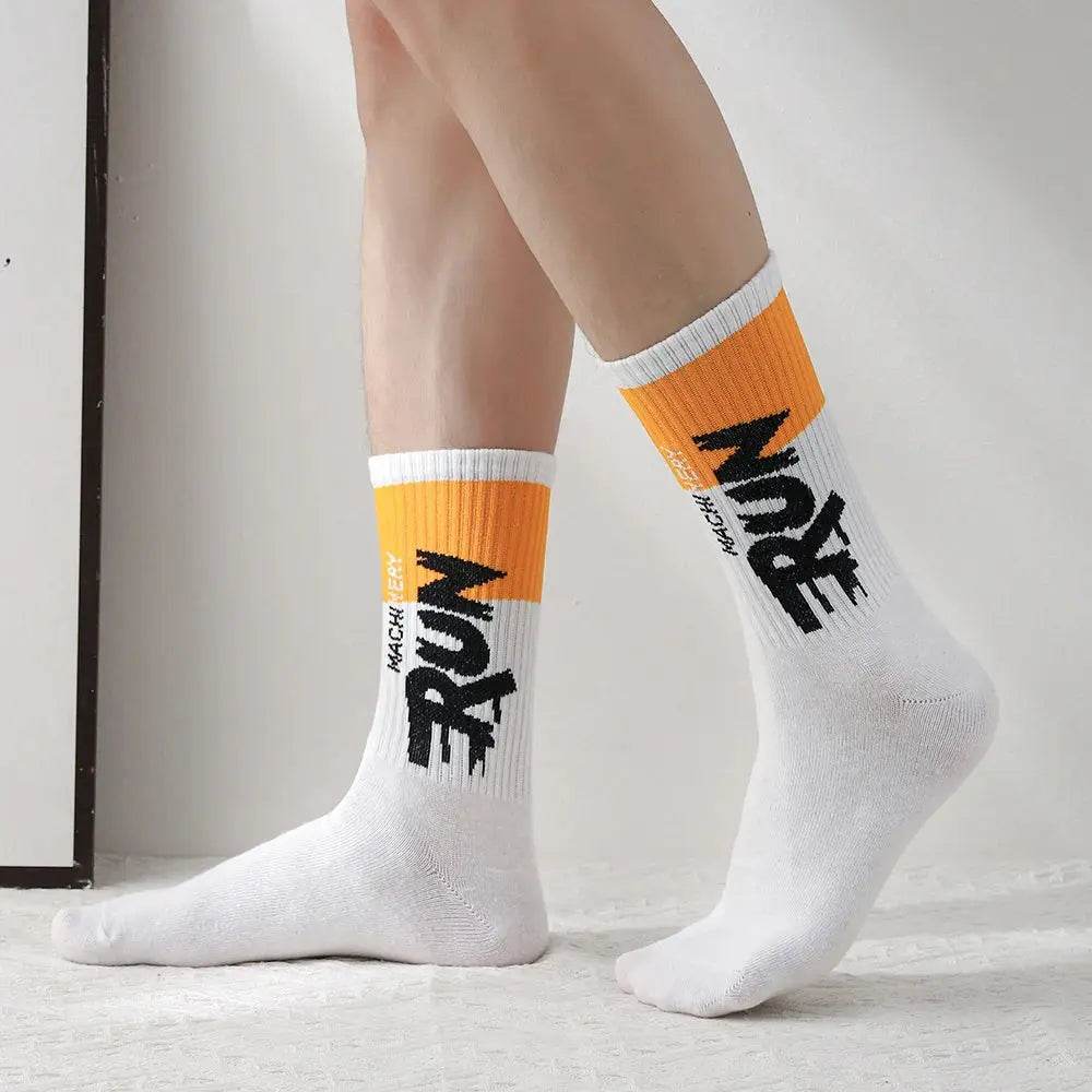5 Pairs Organic Cotton Men’s Socks - Fit2Great