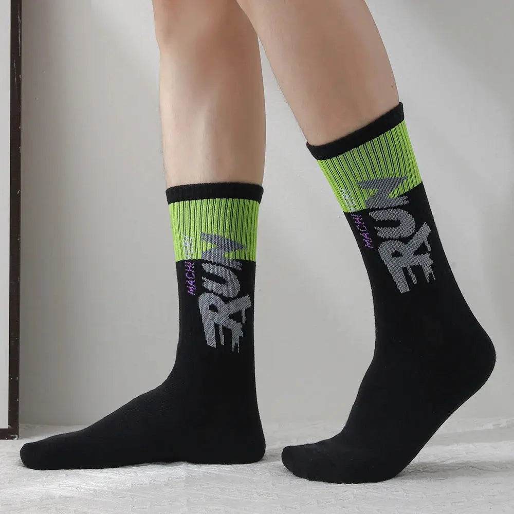 5 Pairs Organic Cotton Men’s Socks - Fit2Great