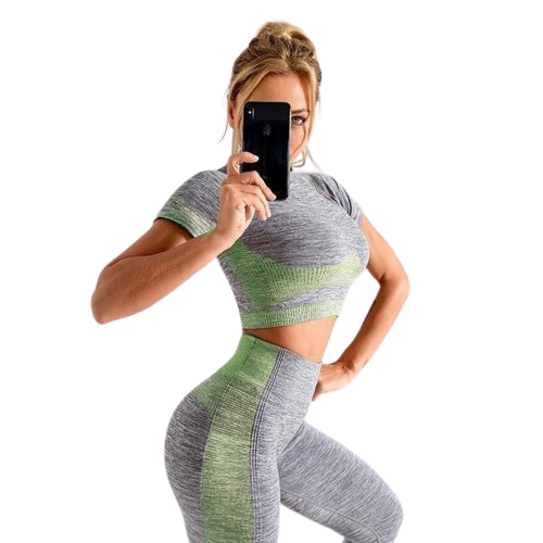 Elastic fitness sports yoga clothes