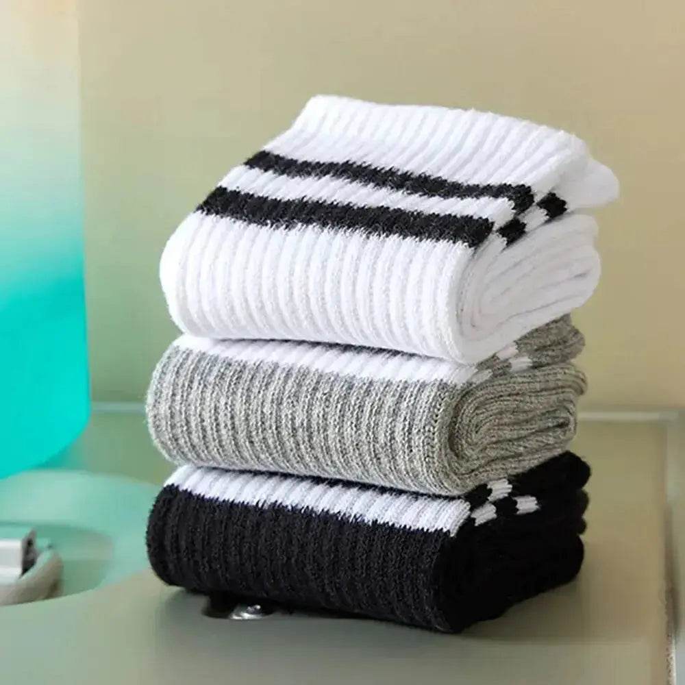 6 Pairs Women’s Mid Socks – Soft, Breathable & Comfortable - Fit2Great