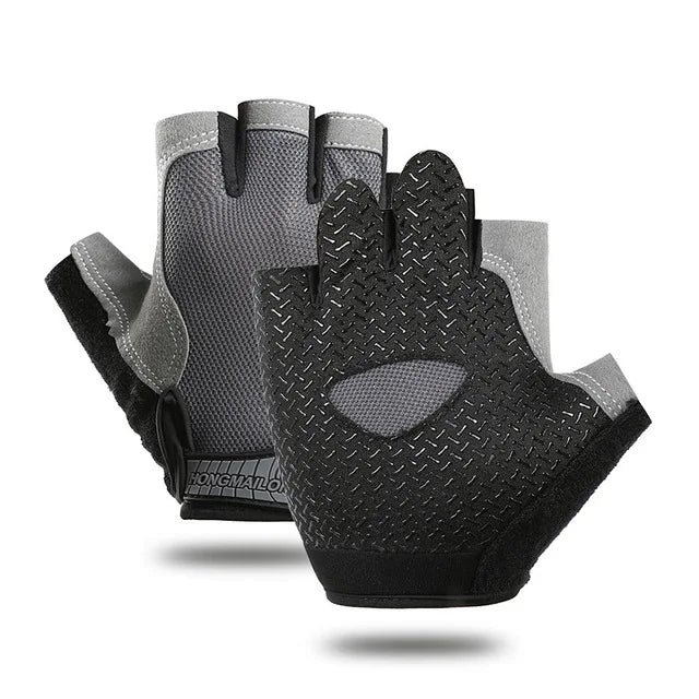 Breathable Anti Slip Half Finger Gloves