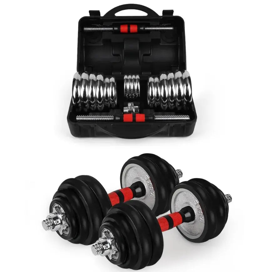 adjustable dumbell 5Kg 20kg 50kg - Fit2Great