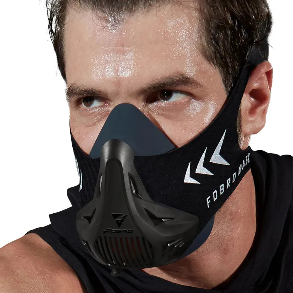 Altitude Training Mask | Adjustable Resistance Breathing Mask for Cardio Workouts