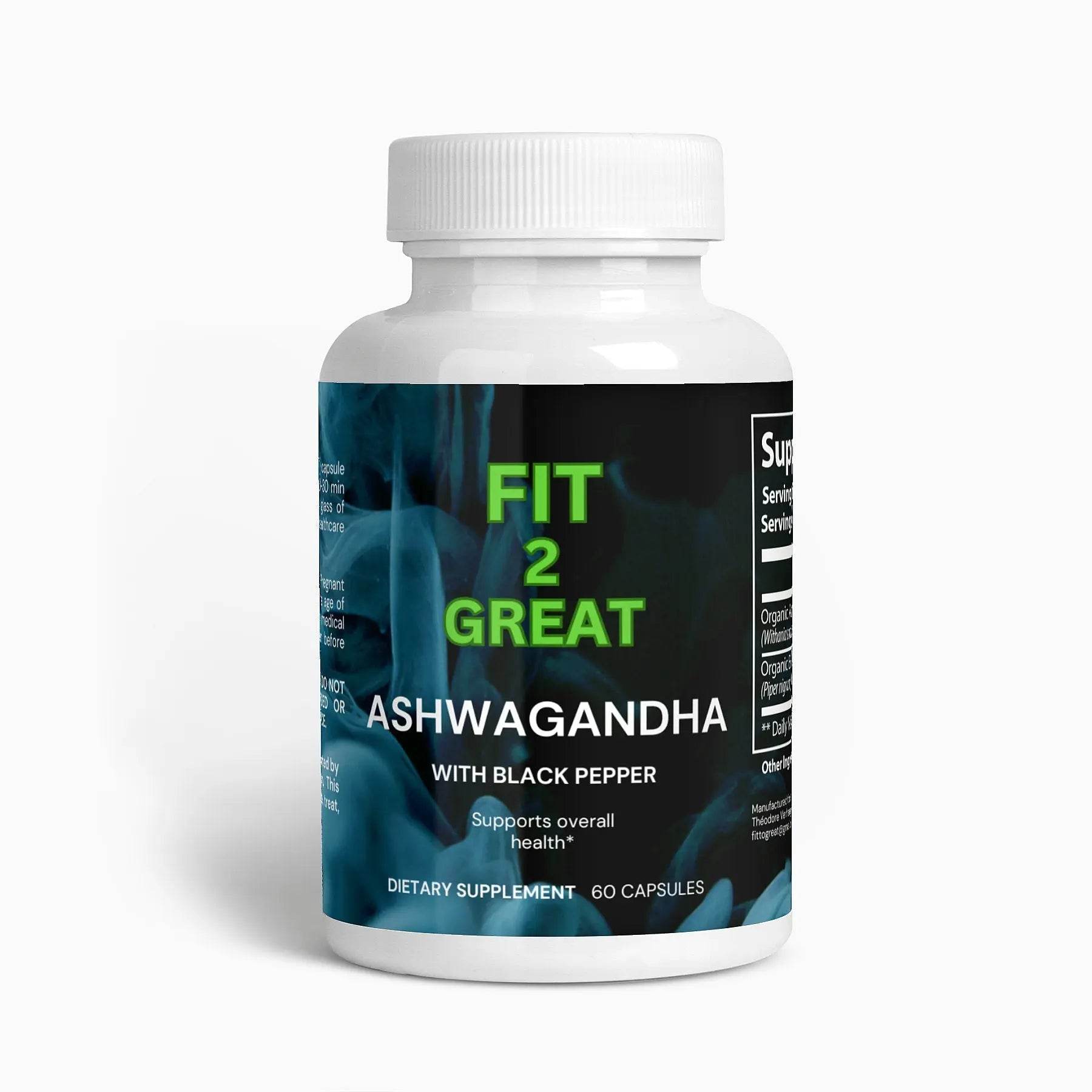 Ashwagandha - Fit2Great