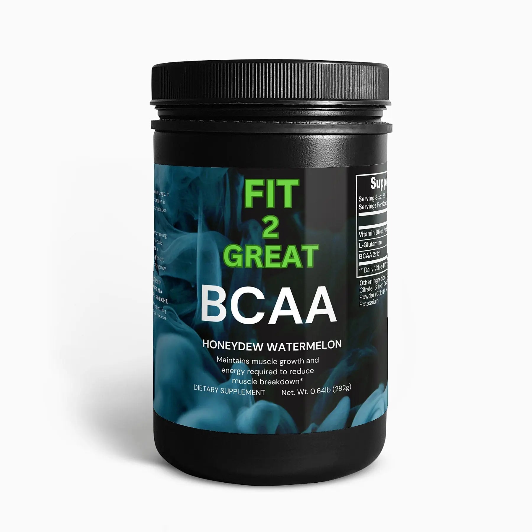 BCAA Post Workout Powder (Honeydew/Watermelon) - Fit2Great