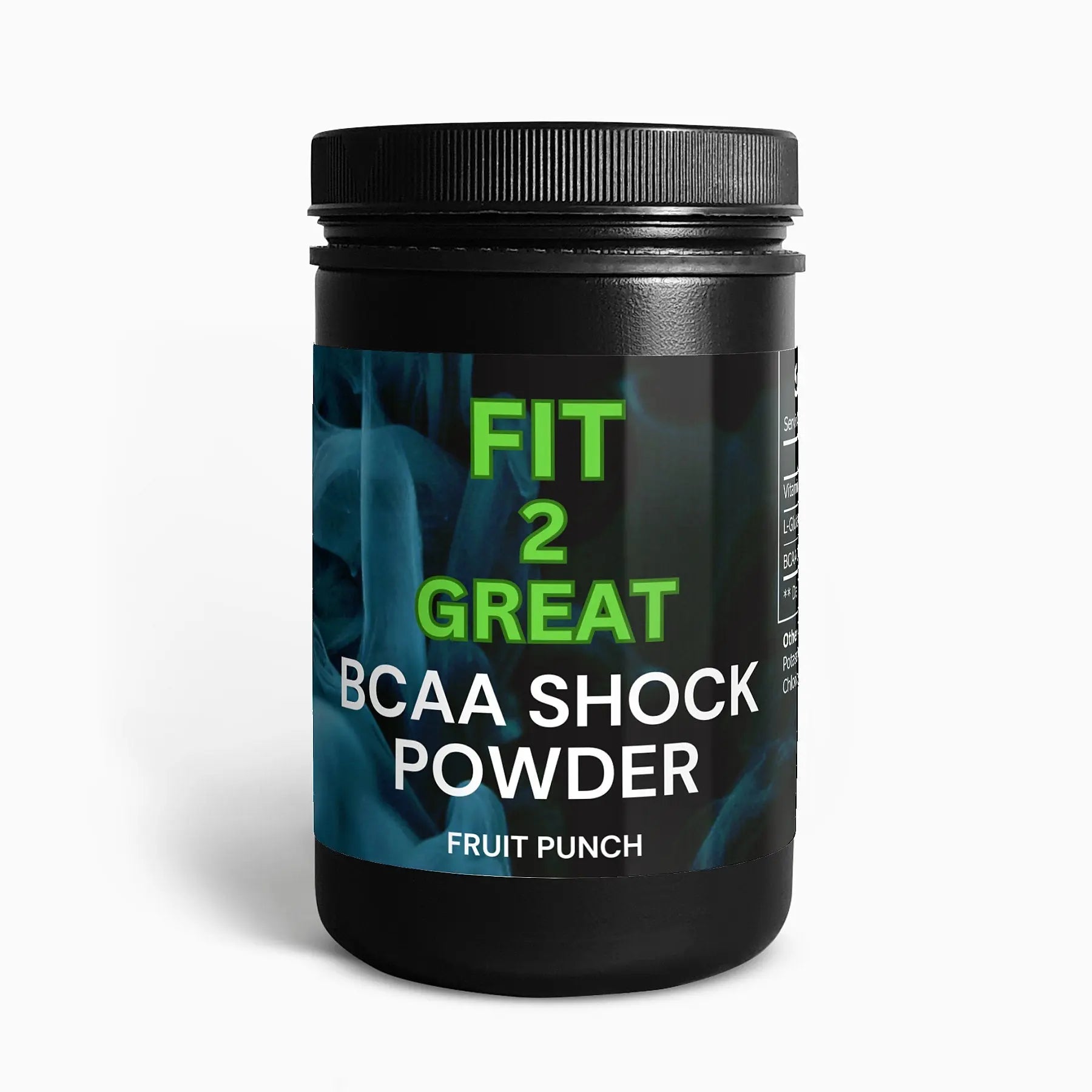 BCAA Shock Powder (Fruit Punch) - Fit2Great