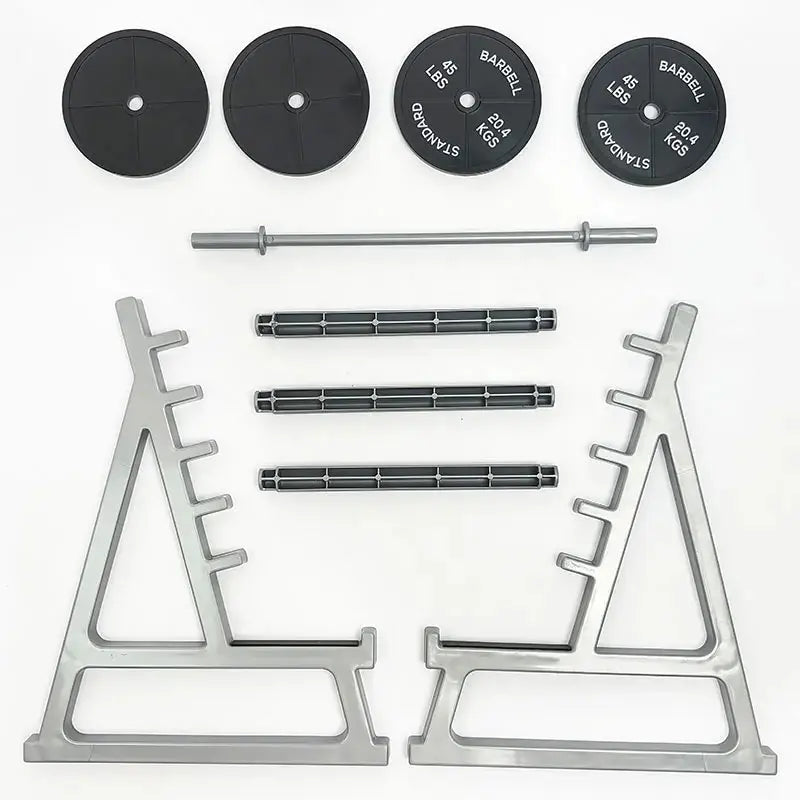 Barbell Design Desk Organizer For Pens Glasses, Smartphones Notebooks Mini Gym Equipment Office Decor Cool Stationery Gift Fit2Great