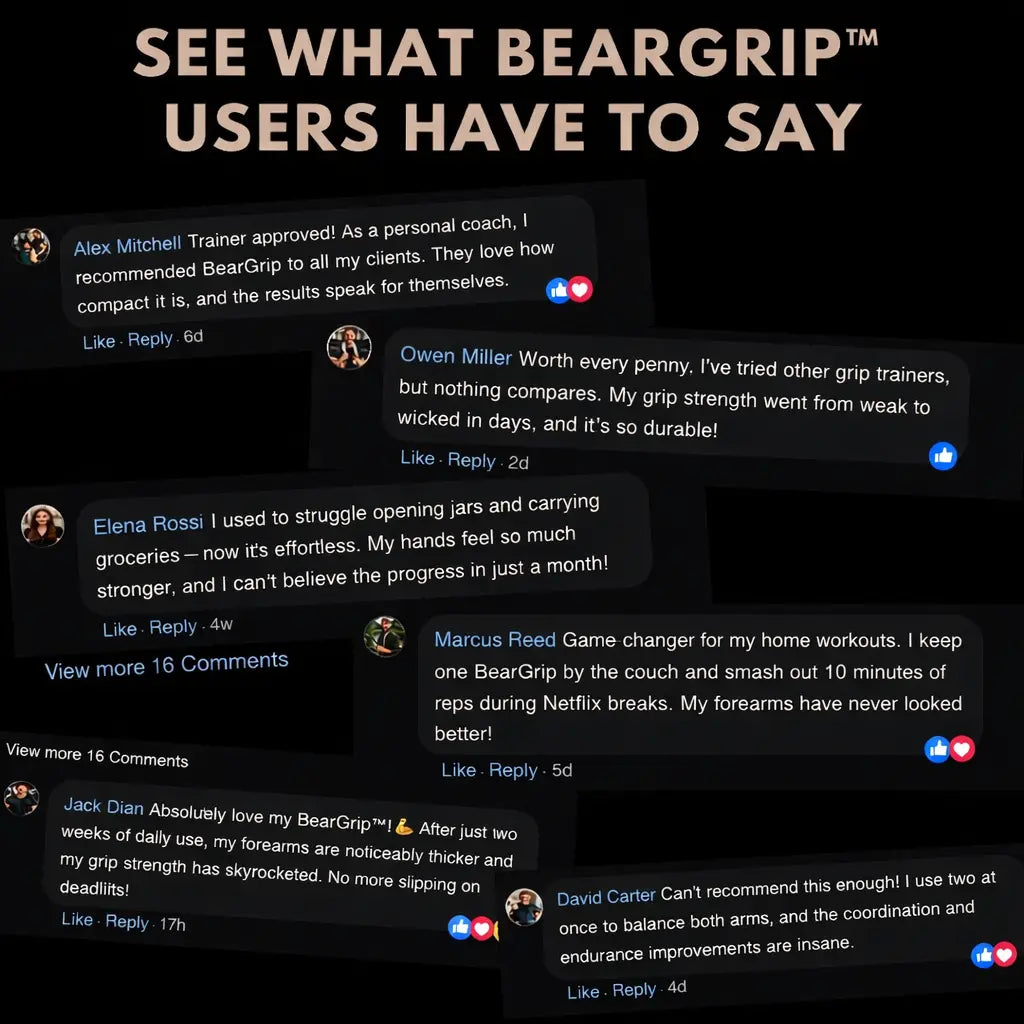 BearGrip - Power Ball Arm Builder