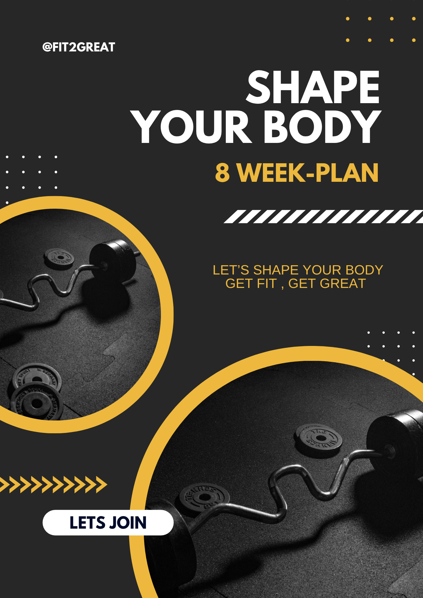 8-Week Fitness Plan
