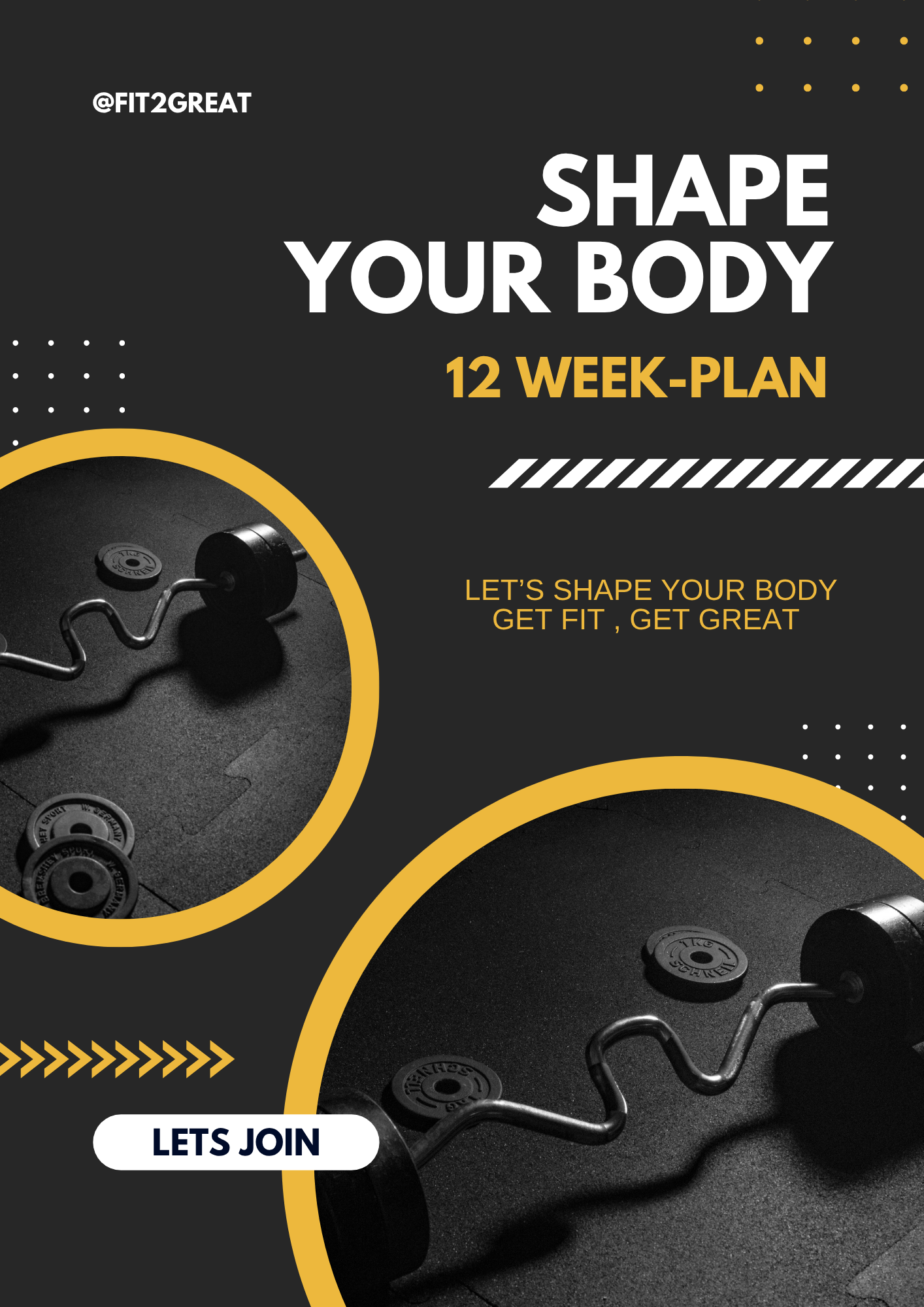 12-Week Plan