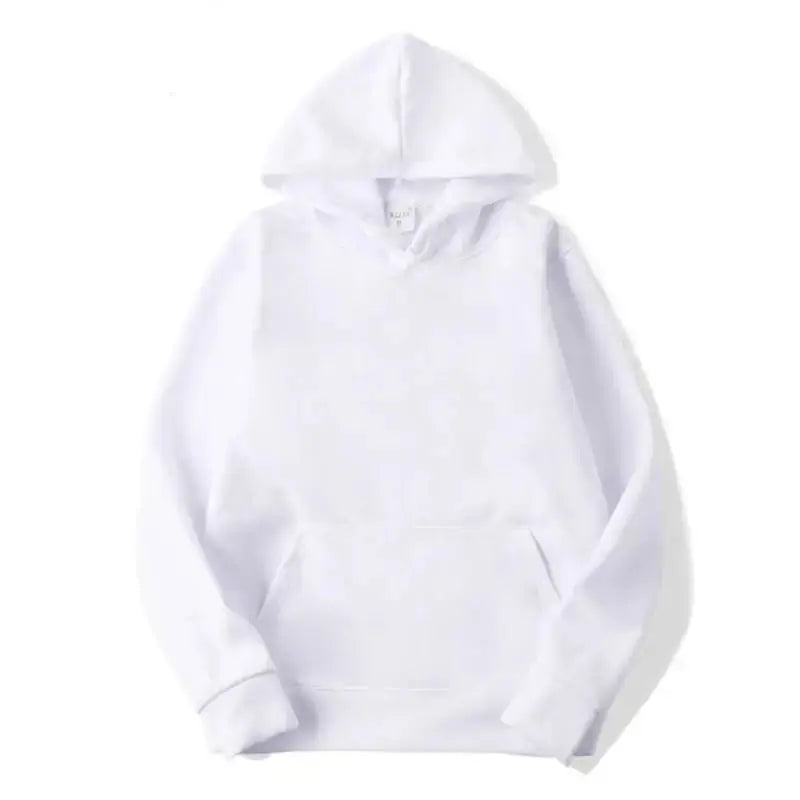 Blank Fleece Pullover Hoodie - Fit2Great