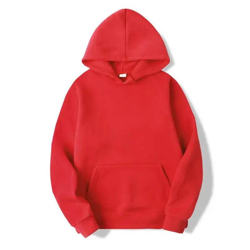 Blank Fleece Pullover Hoodie - Fit2Great