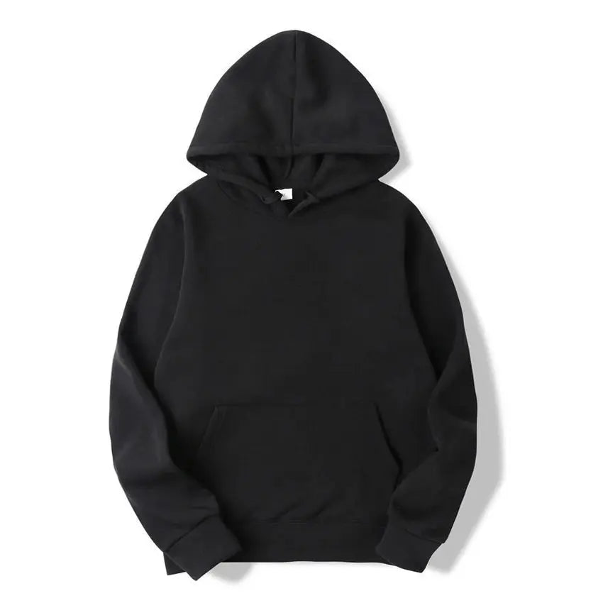 Blank Fleece Pullover Hoodie - Fit2Great