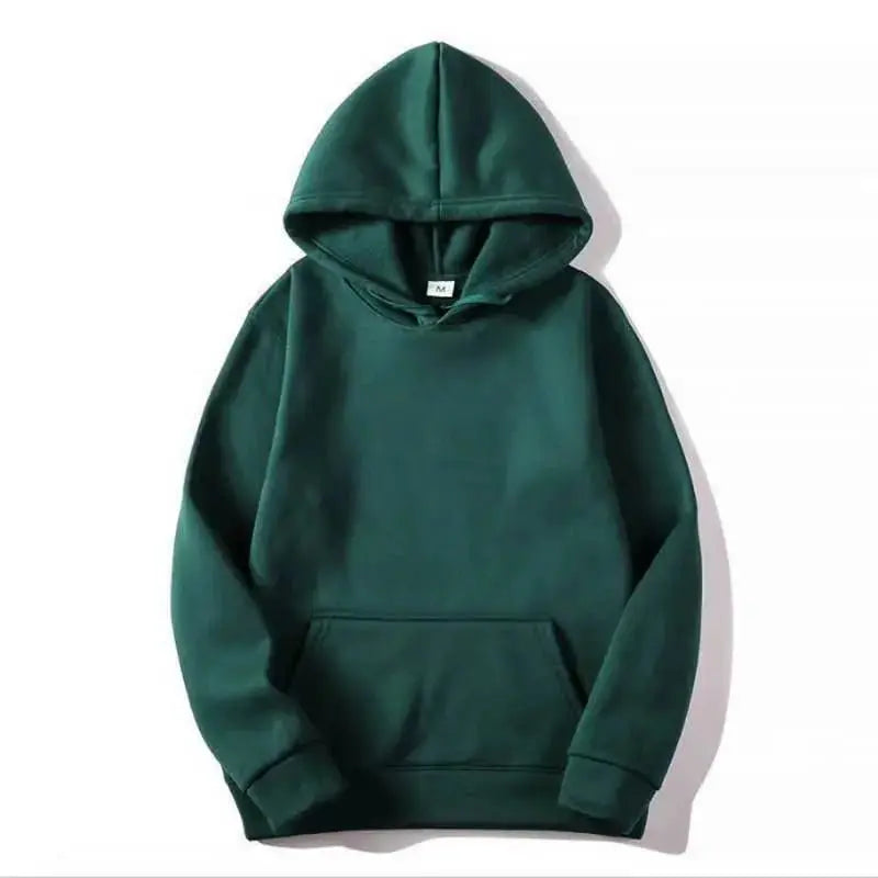 Blank Fleece Pullover Hoodie - Fit2Great