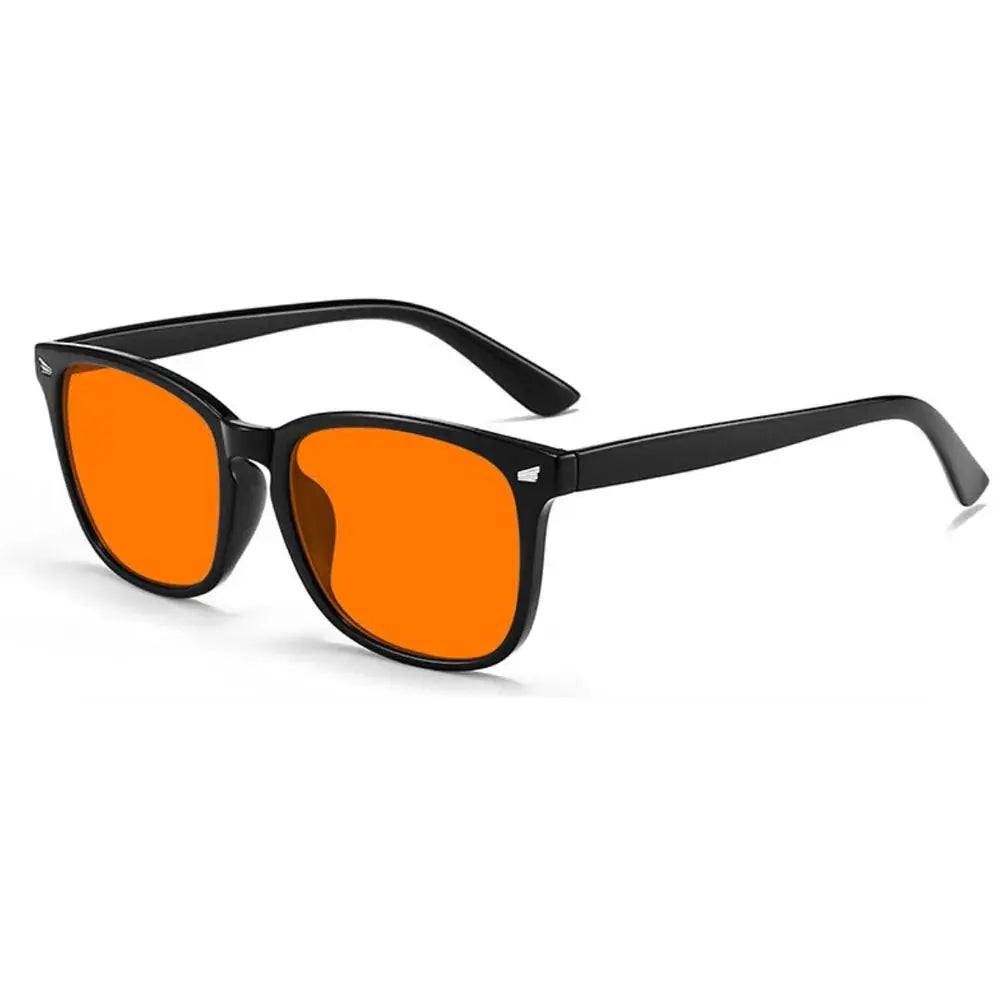 Blue Light Glasses For Blue Light Blocking Red Lens For Computer Gaming Reduce Eyestrain Bluelight Glasses Men Sleep Glasses