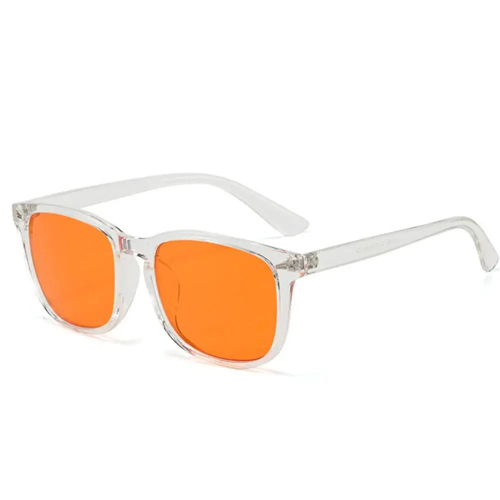 Blue Light Glasses For Blue Light Blocking Red Lens For Computer Gaming Reduce Eyestrain Bluelight Glasses Men Sleep Glasses