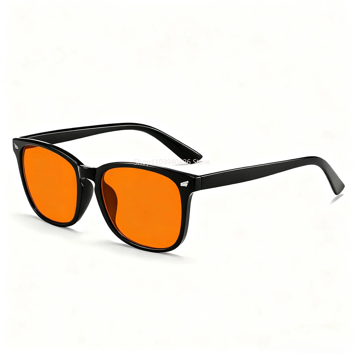 Blue Light Glasses Men Sleep Glasses For Blue Light Blocking Red Lens For Computer Gaming Reduce Eyestrain Bluelight Glasses Fit2Great